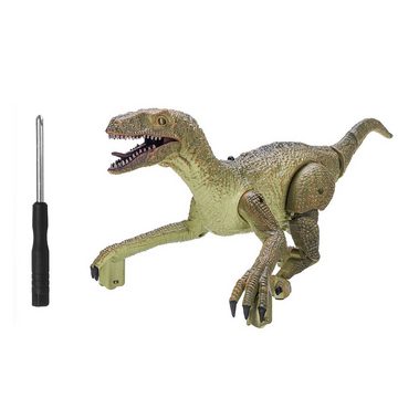 Insma RC-Tier, RC Dinosaurier, Intelligentes Gehen Velociraptor mit Licht