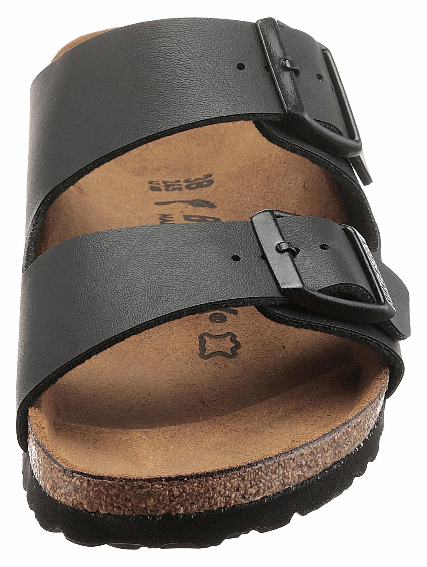Birkenstock ARIZONA BF Pantolette Berufschuh, Schlappen, Sandale, Flats in Schuhweite schmal E