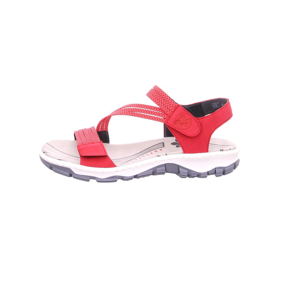 Rieker Sandalen für Damen in rot günstig online kaufen