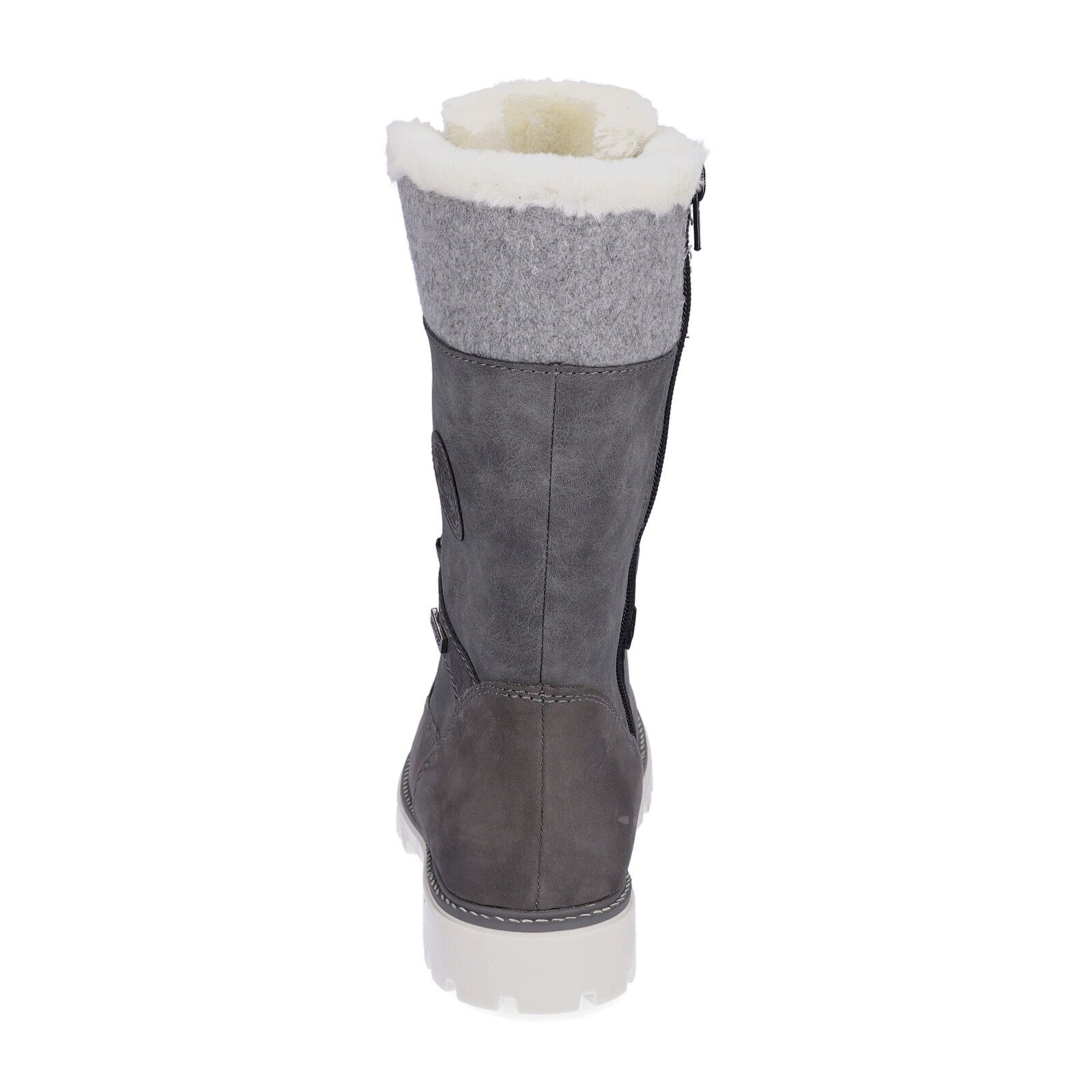 Remonte Remonte Damen Winter Schnürboot grau Schnürboots