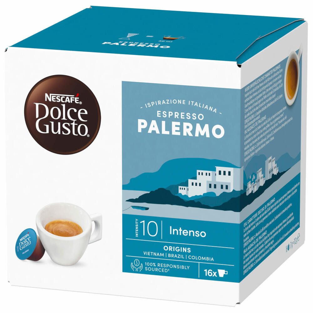 NESCAFÉ® Dolce Gusto® Kaffee Espresso Palermo, 1 x