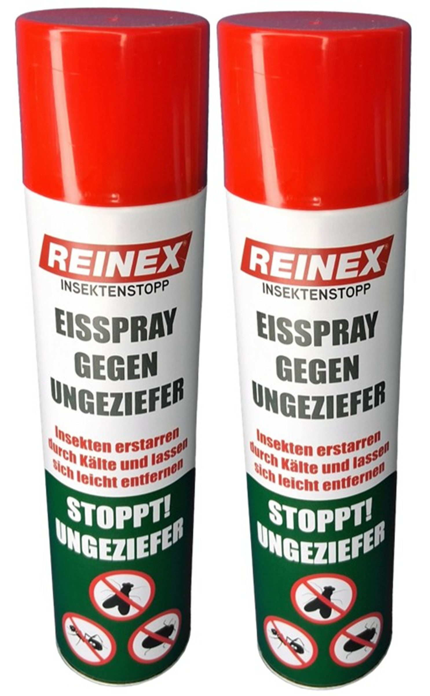 Reinex Insektenvernichter REINEX Eisspray zur Insekten- und Ungeziegerbekämpfung, 400 ml