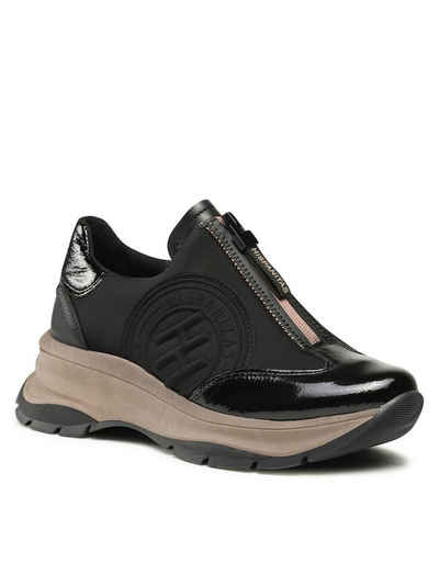 Hispanitas Sneakers Alaska-I23 HI233094 Black Sneaker