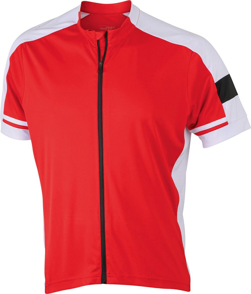 Personalizza La Tua Bici Con J&N: Men Bike-T Full Zip 100% Poliestere