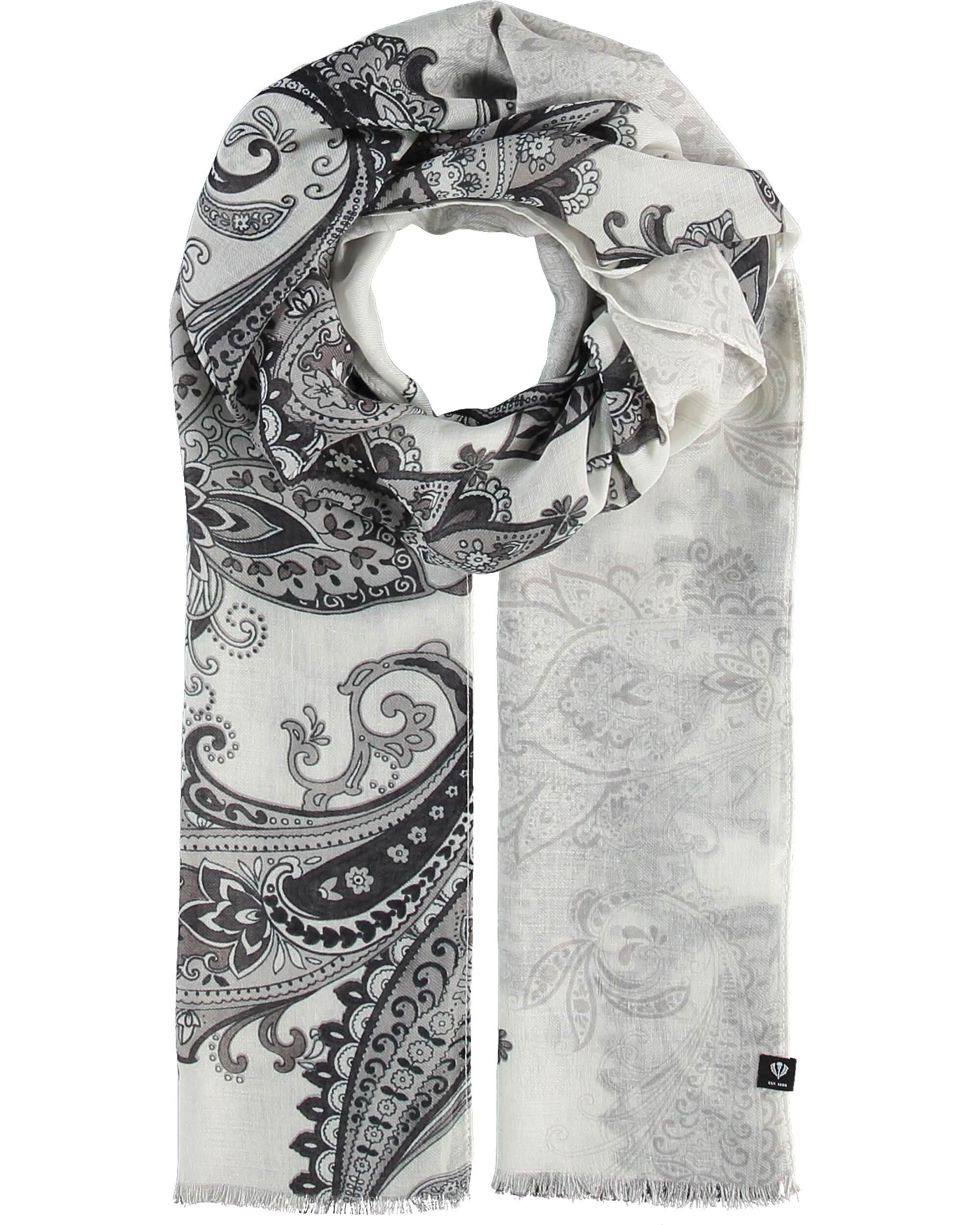 Fraas Modeschal Polyesterschal, (mit Schnittfransen)