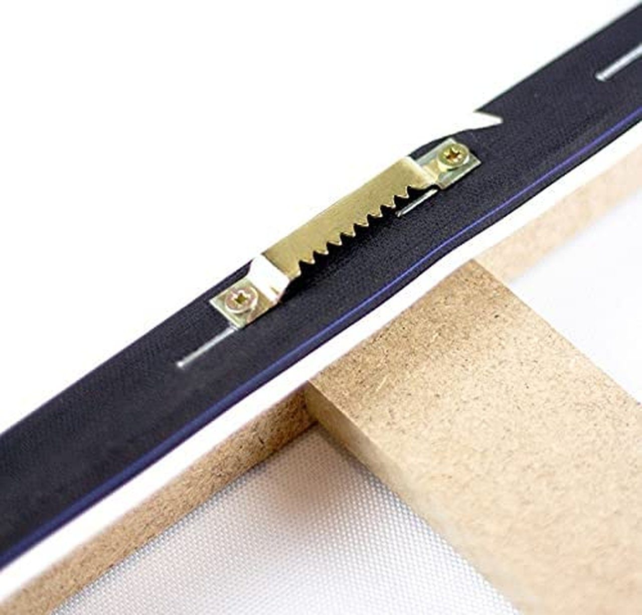 Wallarena Leinwandbild Blatt Gold Glamour Kunst Wandbild XXL Leinwandbilder günstig online kaufen