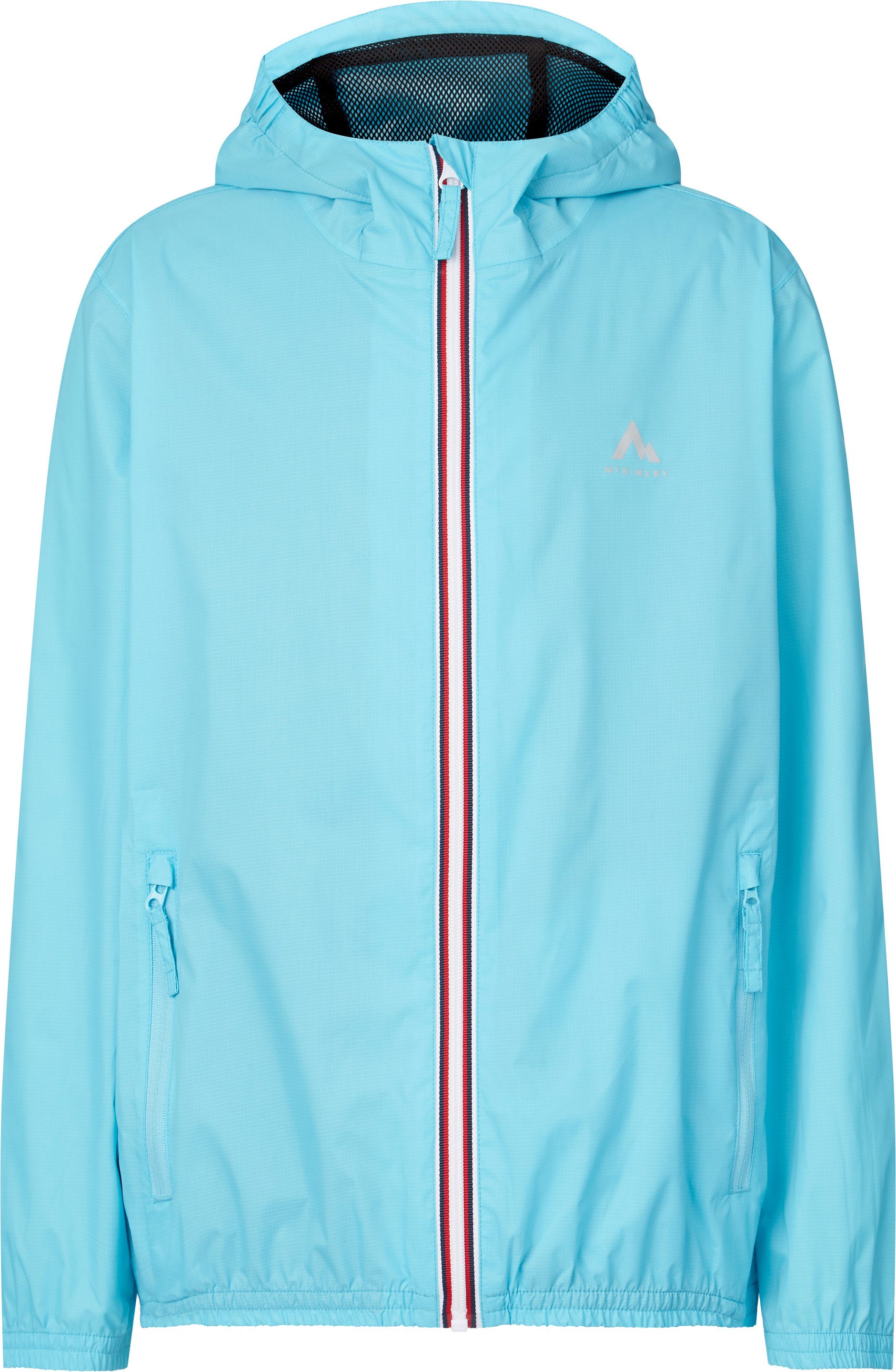 McKINLEY Regenjacke Regenjacke Kereol II jrs sportlich, aus Polyester, wasserdicht, winddicht, atmungsaktiv – Bild 5 von 5