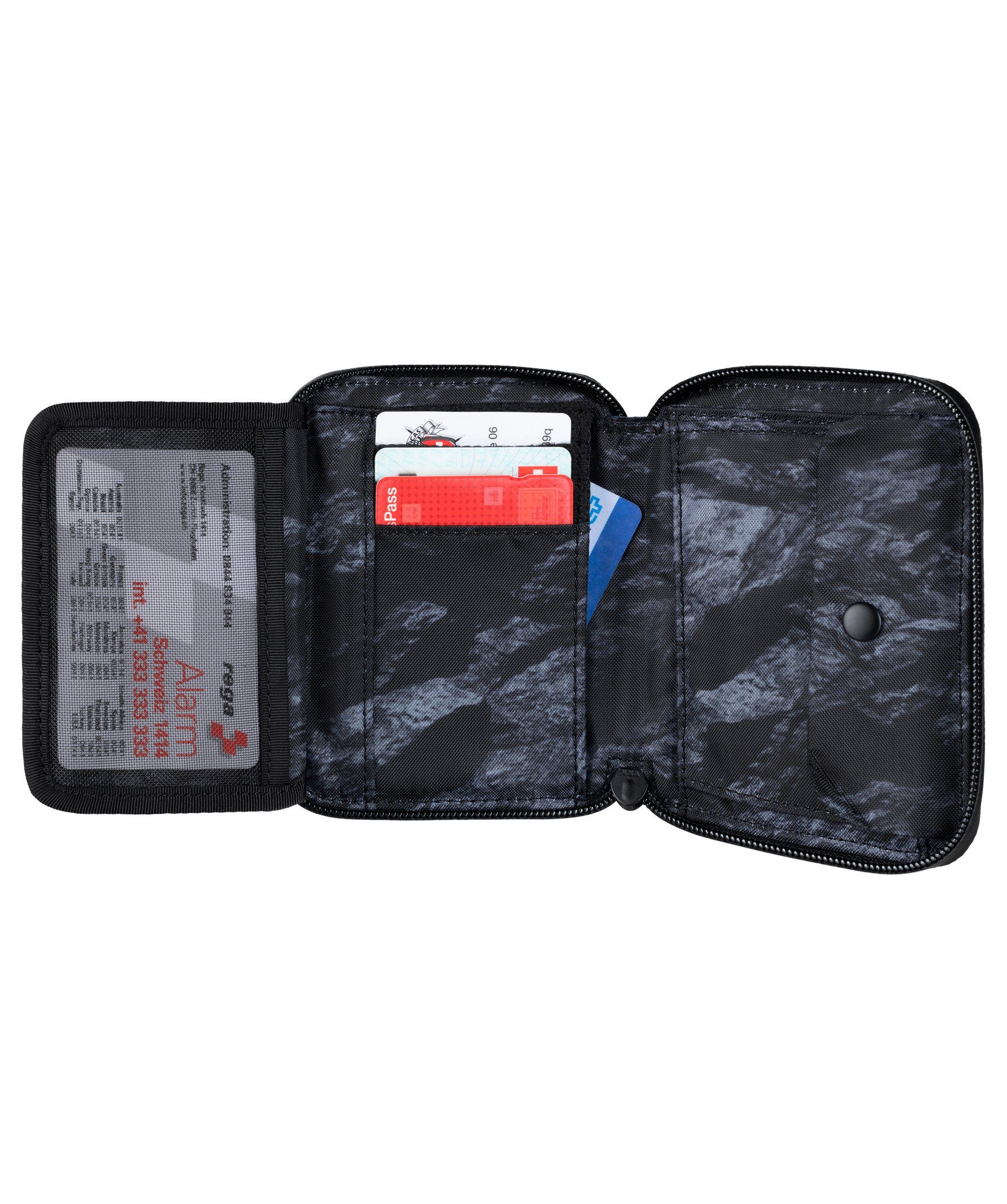 Wallet Seon Mammut Geldbörse Zip marine