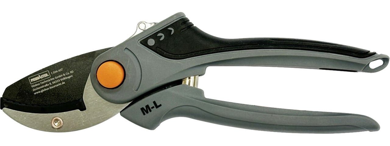 Primaster Gartenschere Primaster Gartenschere Amboss 28 cm