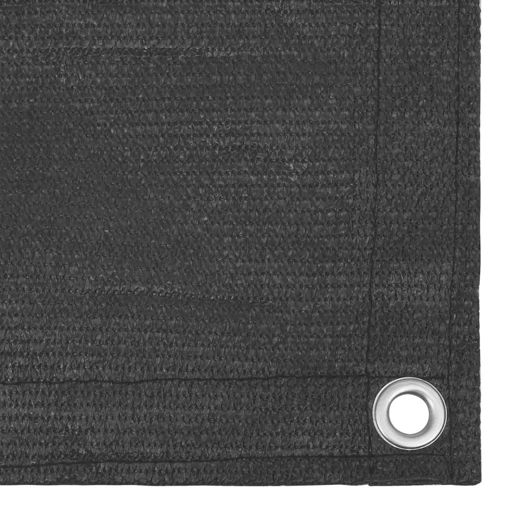 vidaXL Zeltteppiche 200 x 200 cm Zeltteppich 200x200 cm Anthrazit, Höhe: 0 mm