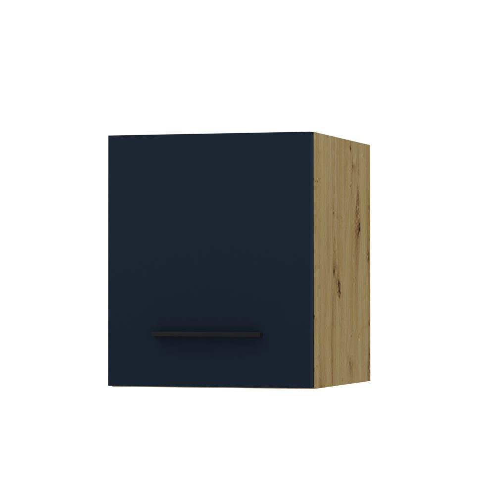Feldmann-Wohnen Klapphängeschrank Bonn (W4B/30, 1 Klappe, innen 1 Fach, 1-St., moderne Optik, MDF Fronten) 30x32,5x36cm Farbe wählbar