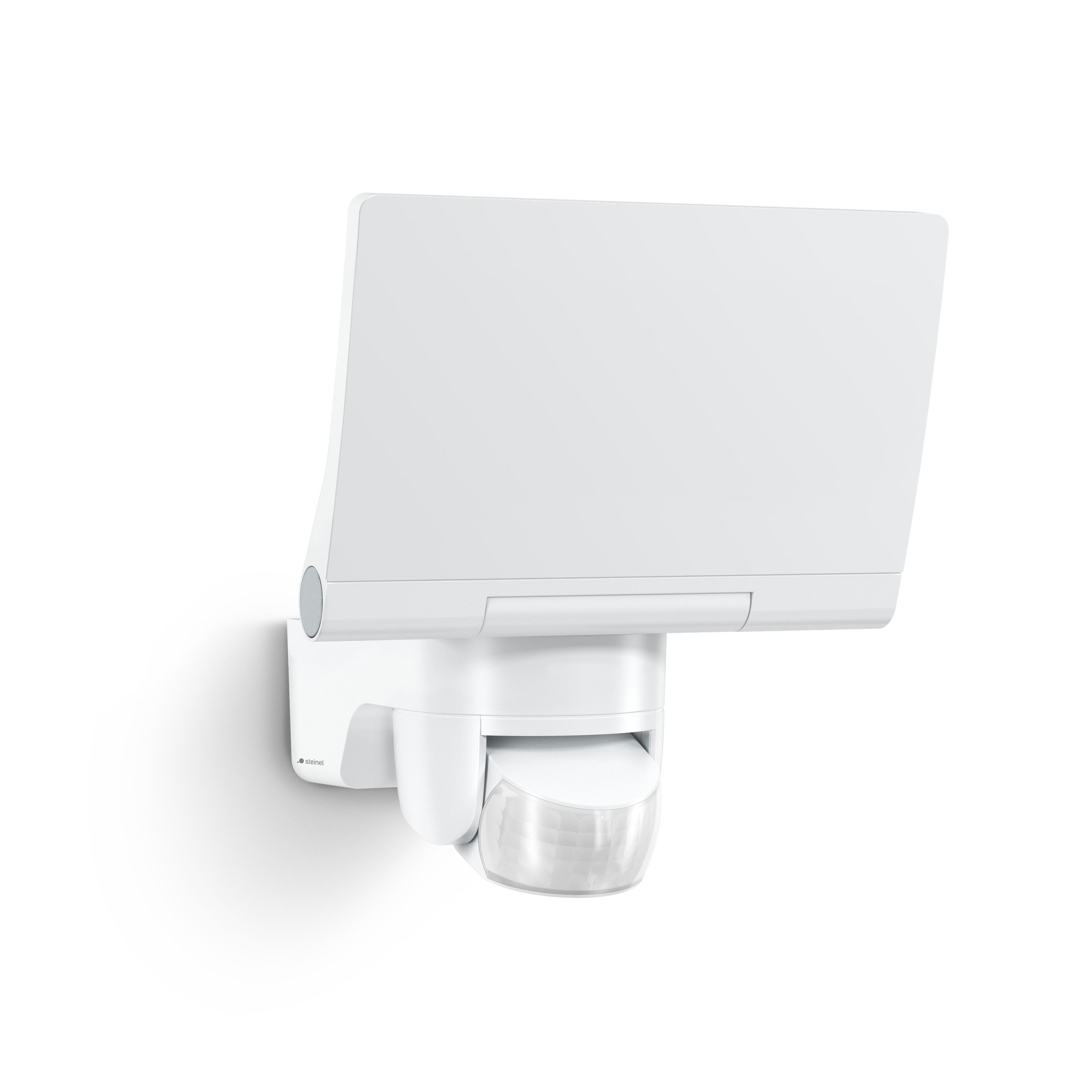 steinel LED Wandstrahler XLED home 2, LED fest integriert, Warmweiß, 3000K, 13.7W, voll schwenkbar, mit Bewegungsmelder