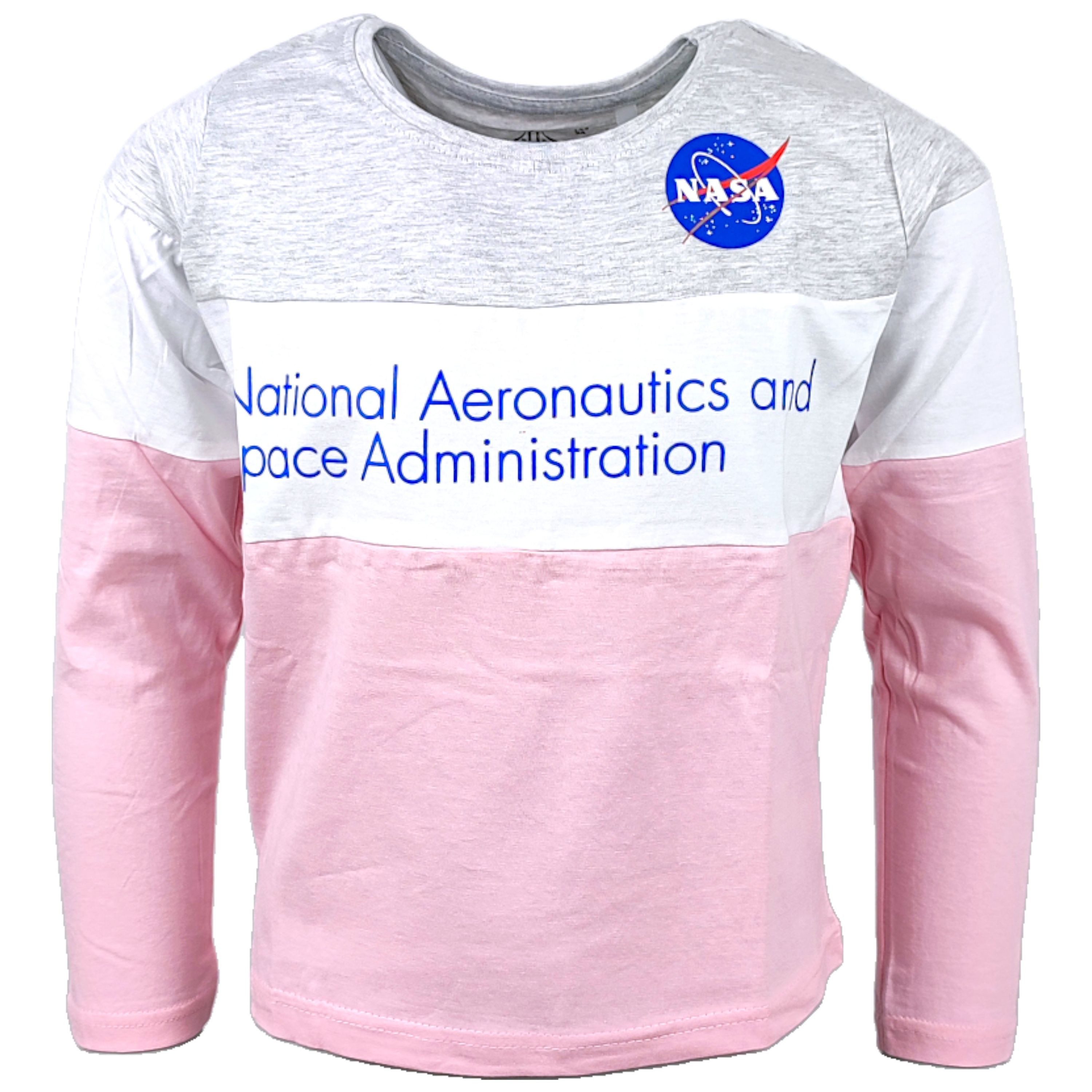 Langarmshirt mit dem NASA-Logo