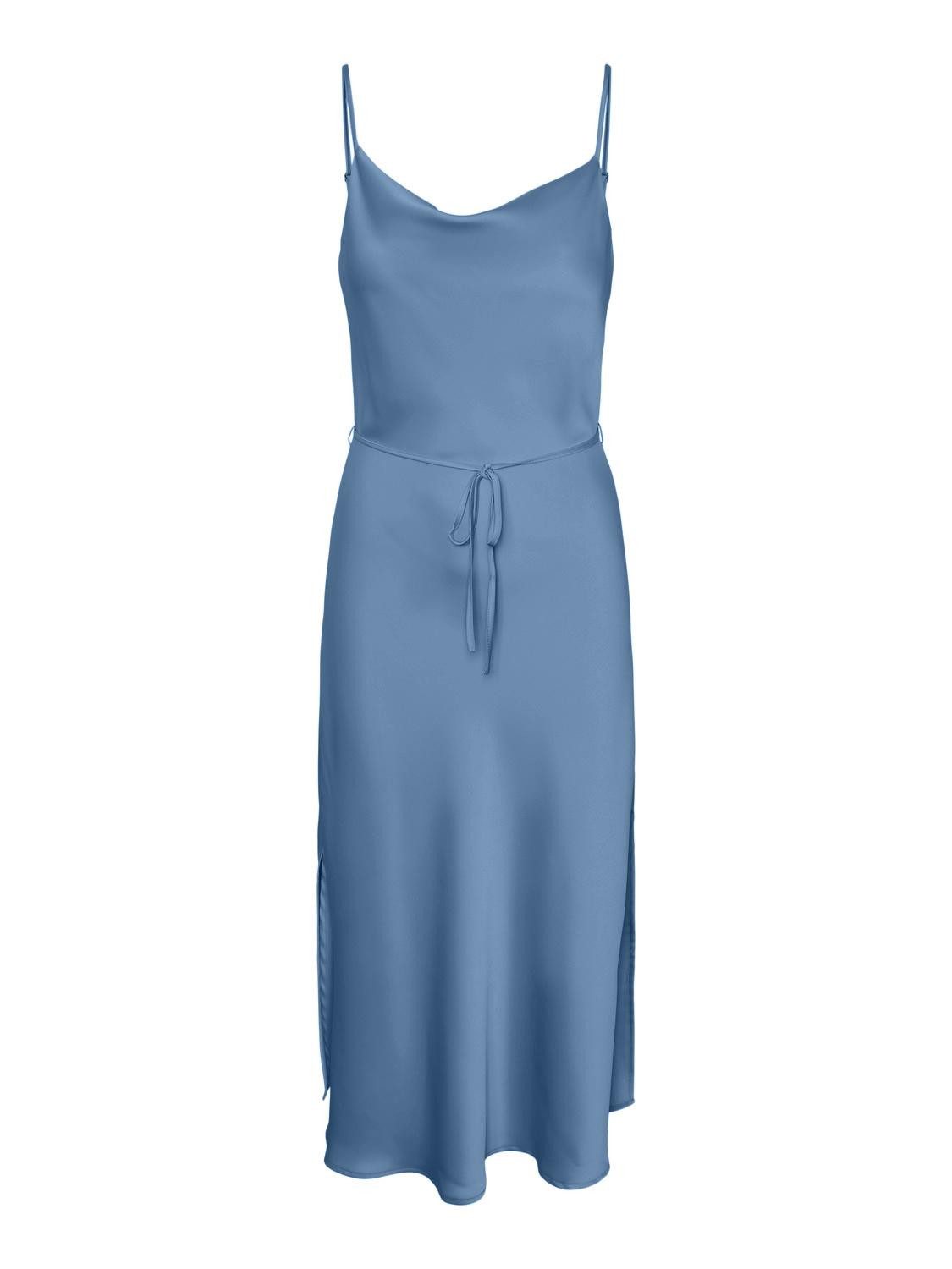 Y.A.S Spaghettikleid YASTHEA STRAP LONG DRESS günstig online kaufen