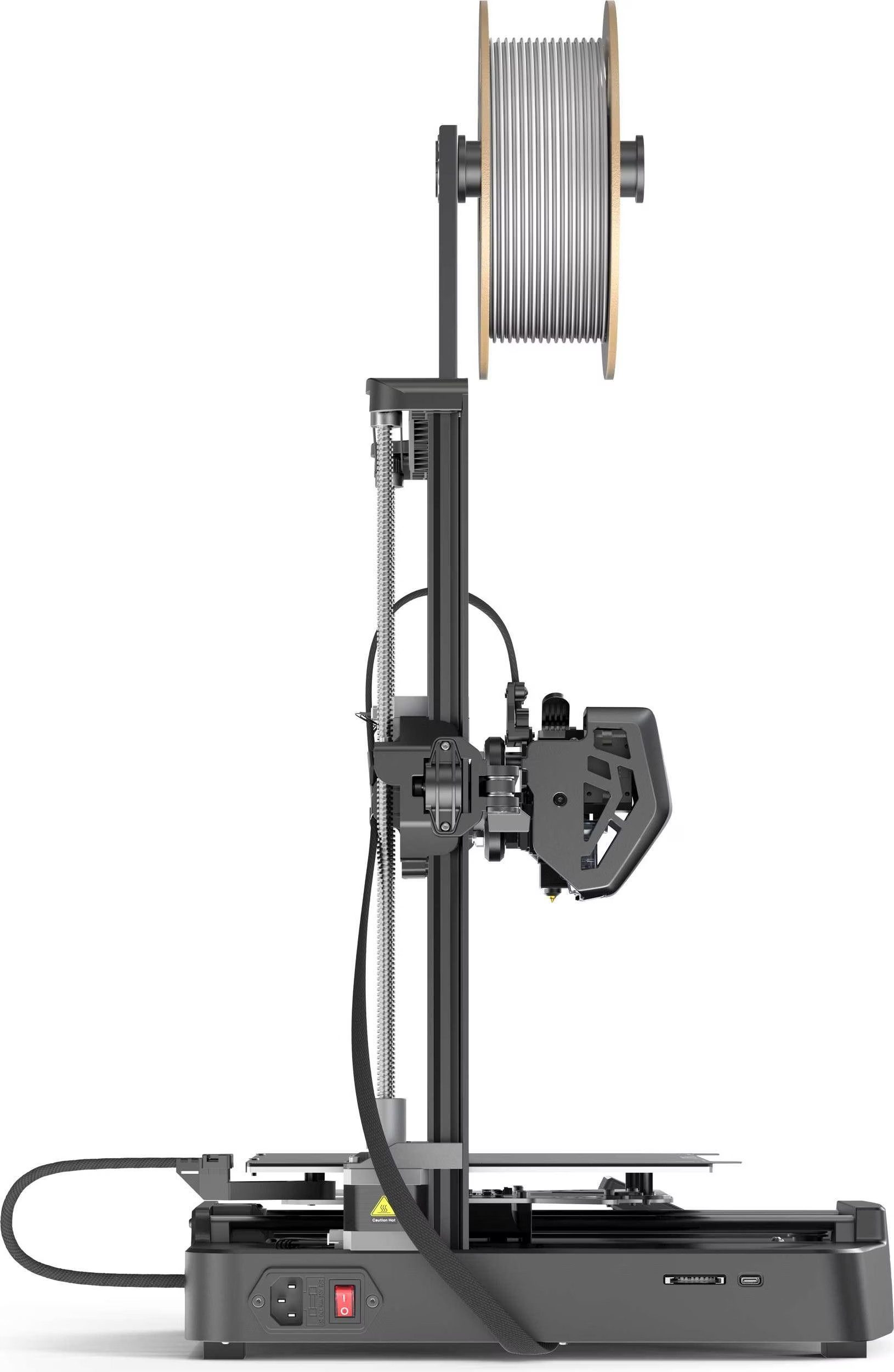 Creality 3D-Drucker Creality Ender 3 V3 SE, FDM-Drucker, präzise, großes Volumen, Metall-/Kunststoffgehäuse