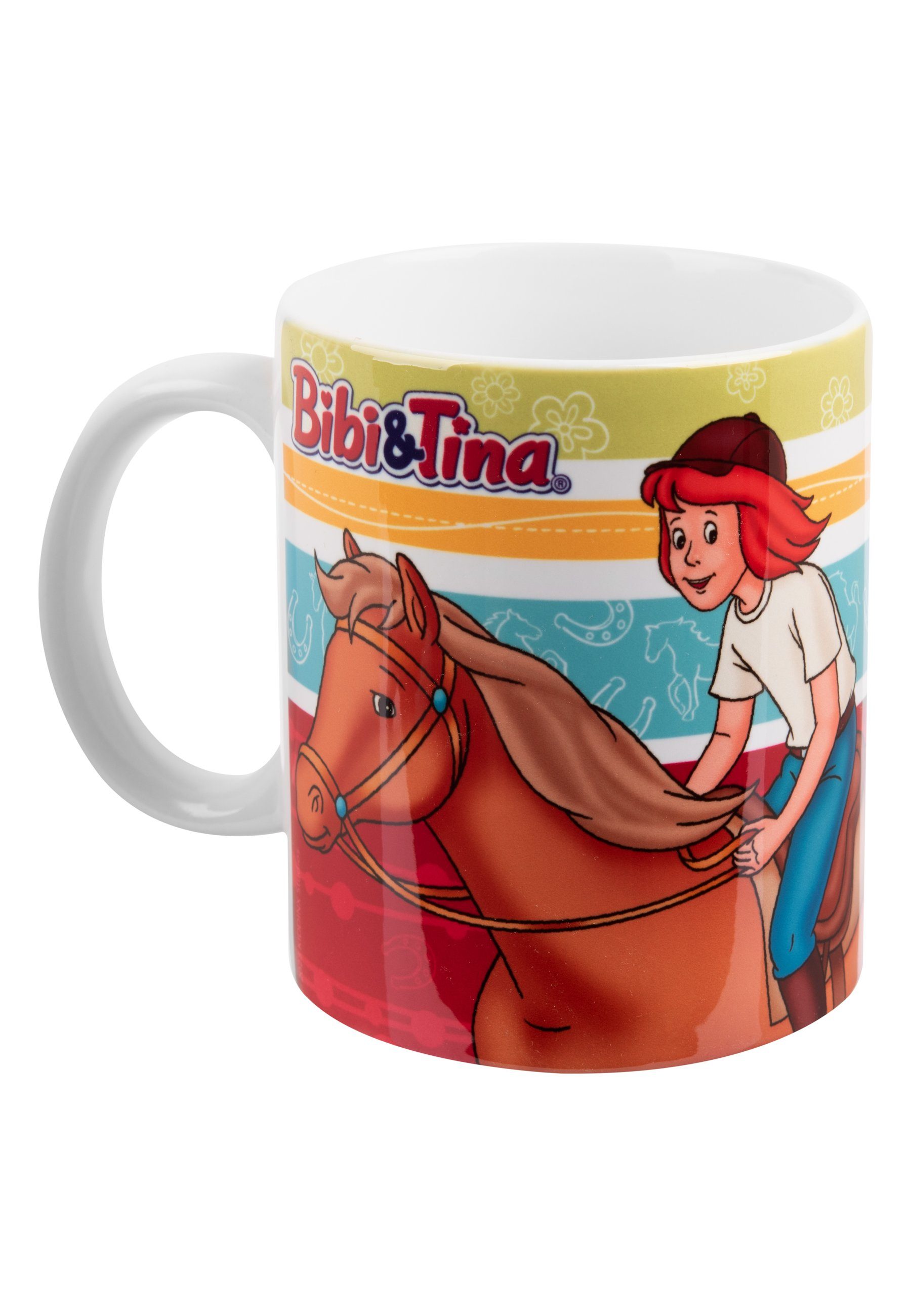 Tasse Stripes Keramik 320 Tina - - ml, United Keramik Tasse Bibi & aus Labels®