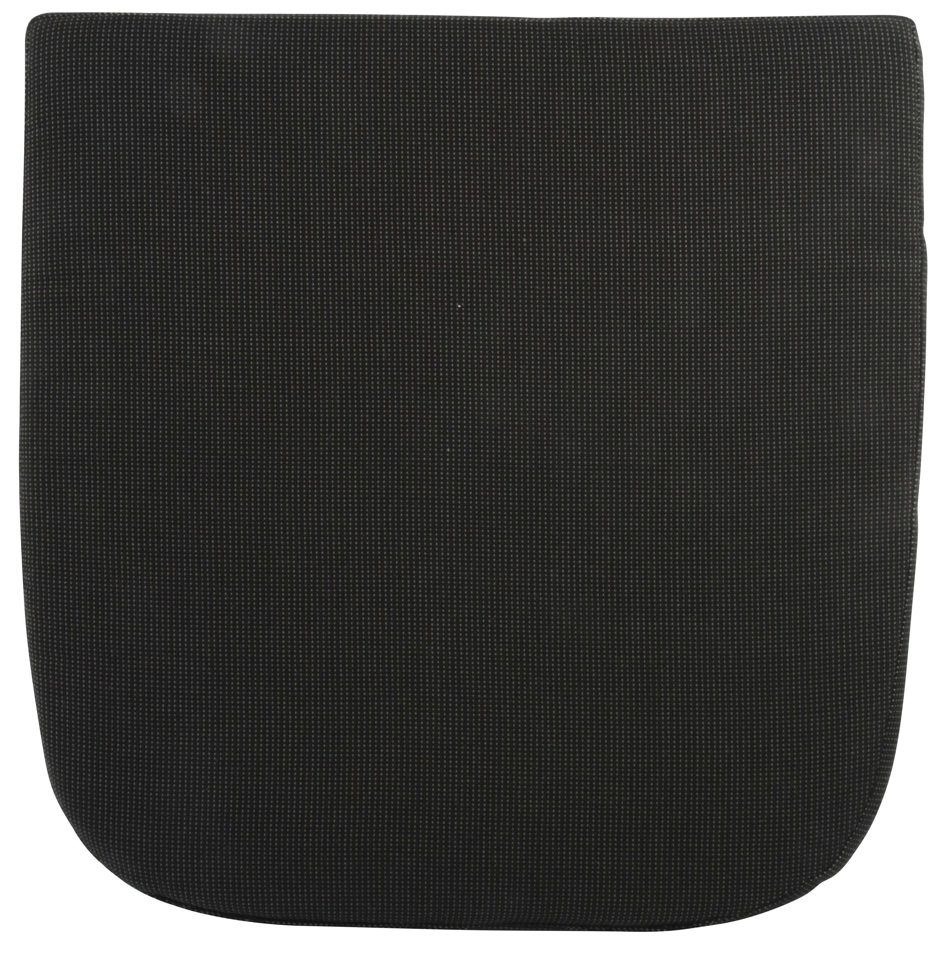 Schou Gartenlounge-Sessel Aviol Sitzkissen für Gartenstuhl schwarz.