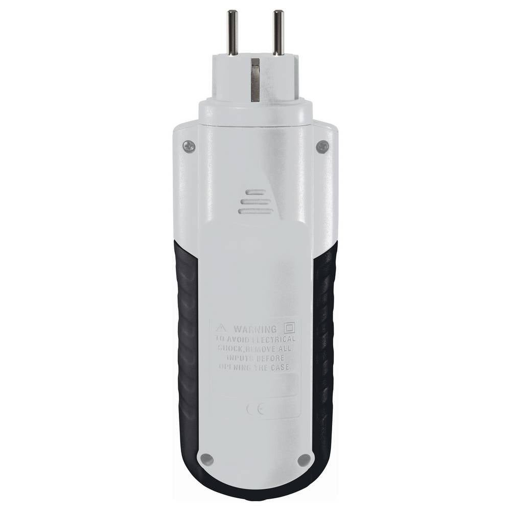 VOLTCRAFT Strommessgerät ET-05 Erdungsmessgerät 2000 Ω IP40 Erdschleifenmessung