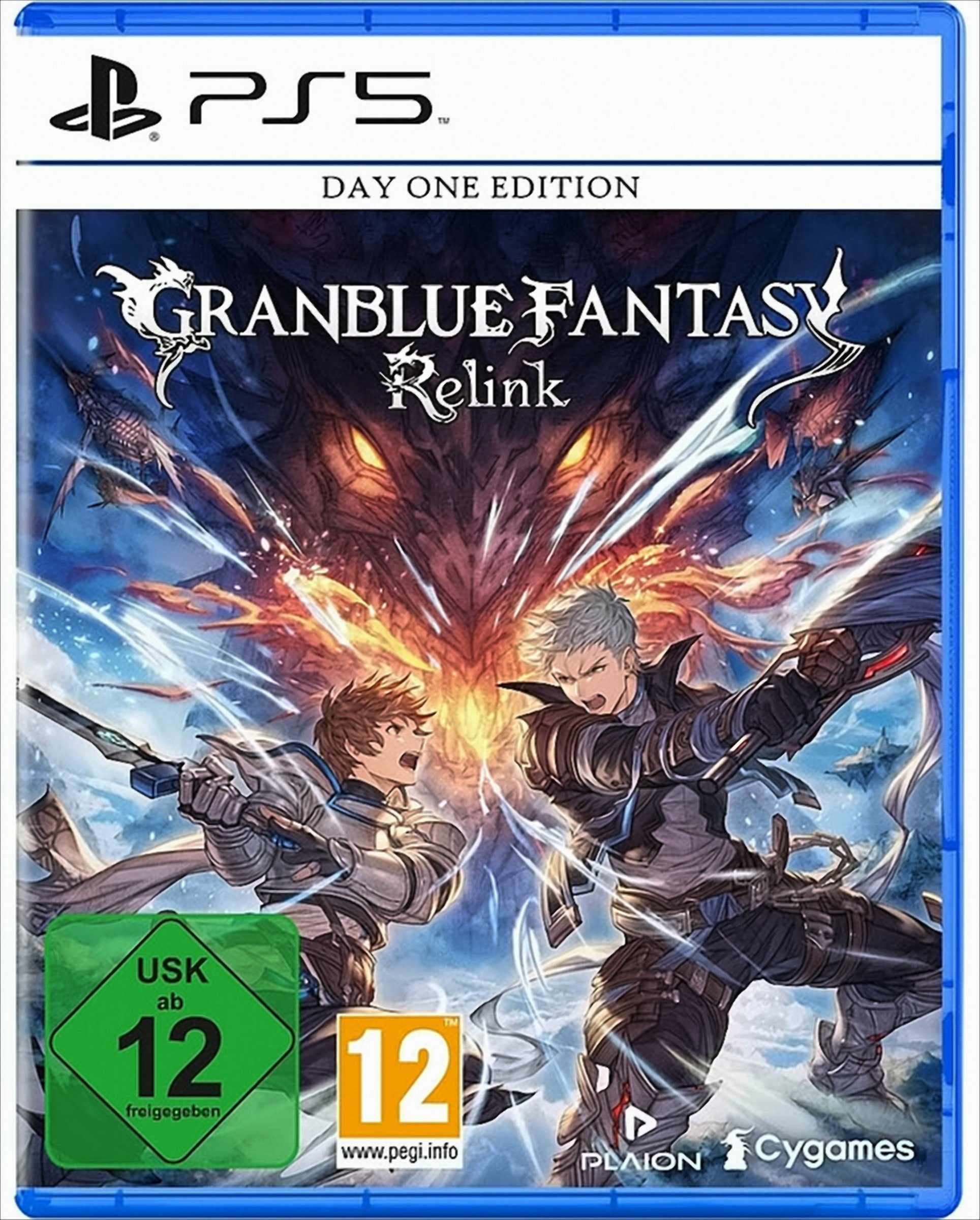 Granblue Fantasy Relink Day One Edition (PS5) Playstation 5