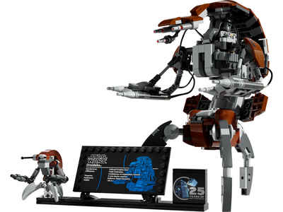 LEGO® Spielbausteine Star Wars 75381 Droideka™, (Set, 583 St., Set)