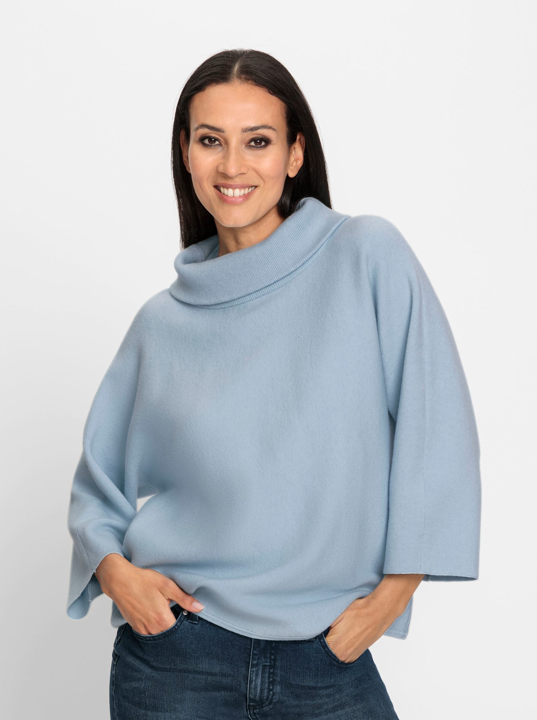 heine Strickpullover Pullover 3/4-Arm