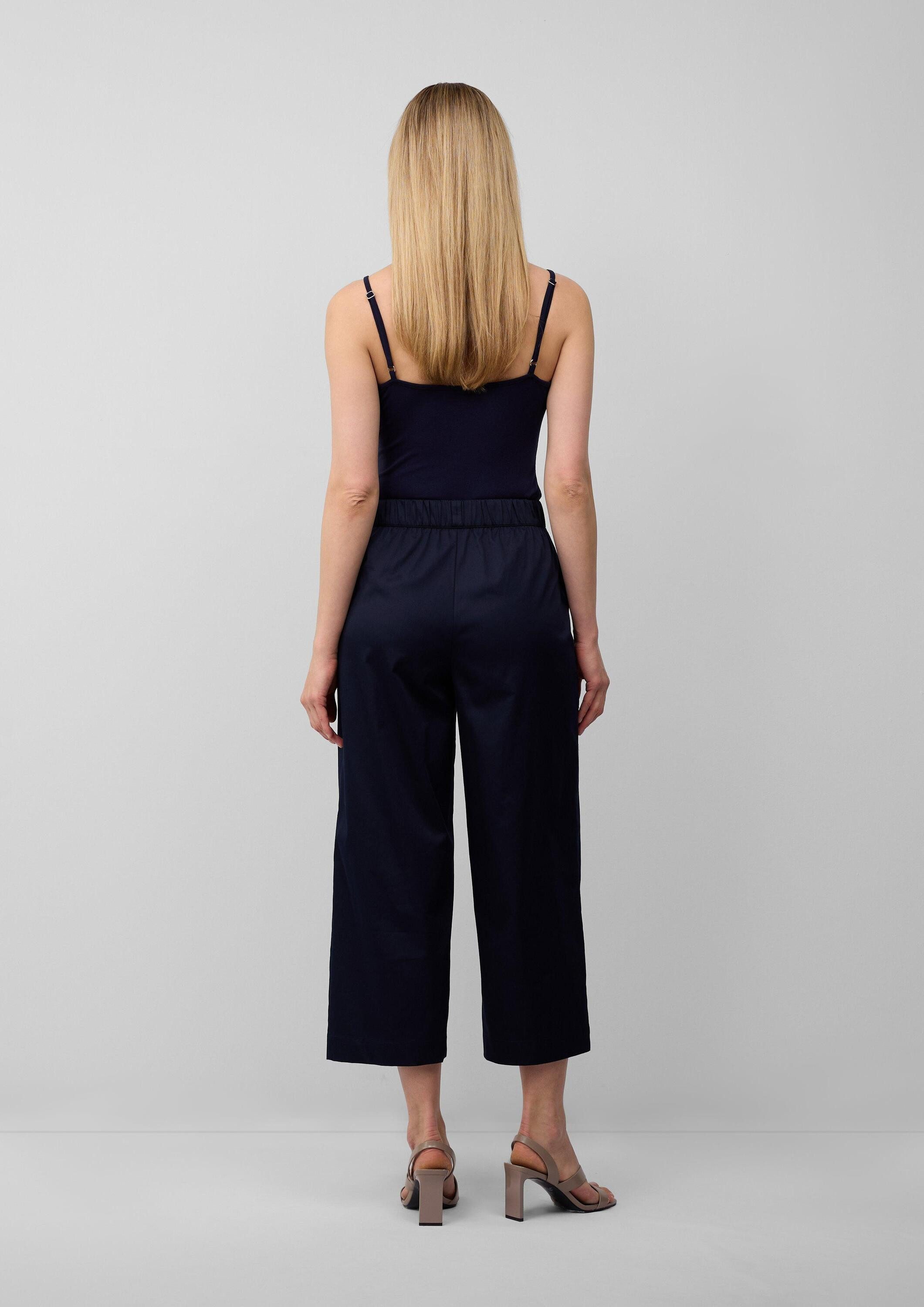 s.Oliver Muskelshirt T-Shirt Slim-Fit-Top mit verstellbaren Spaghettiträgern