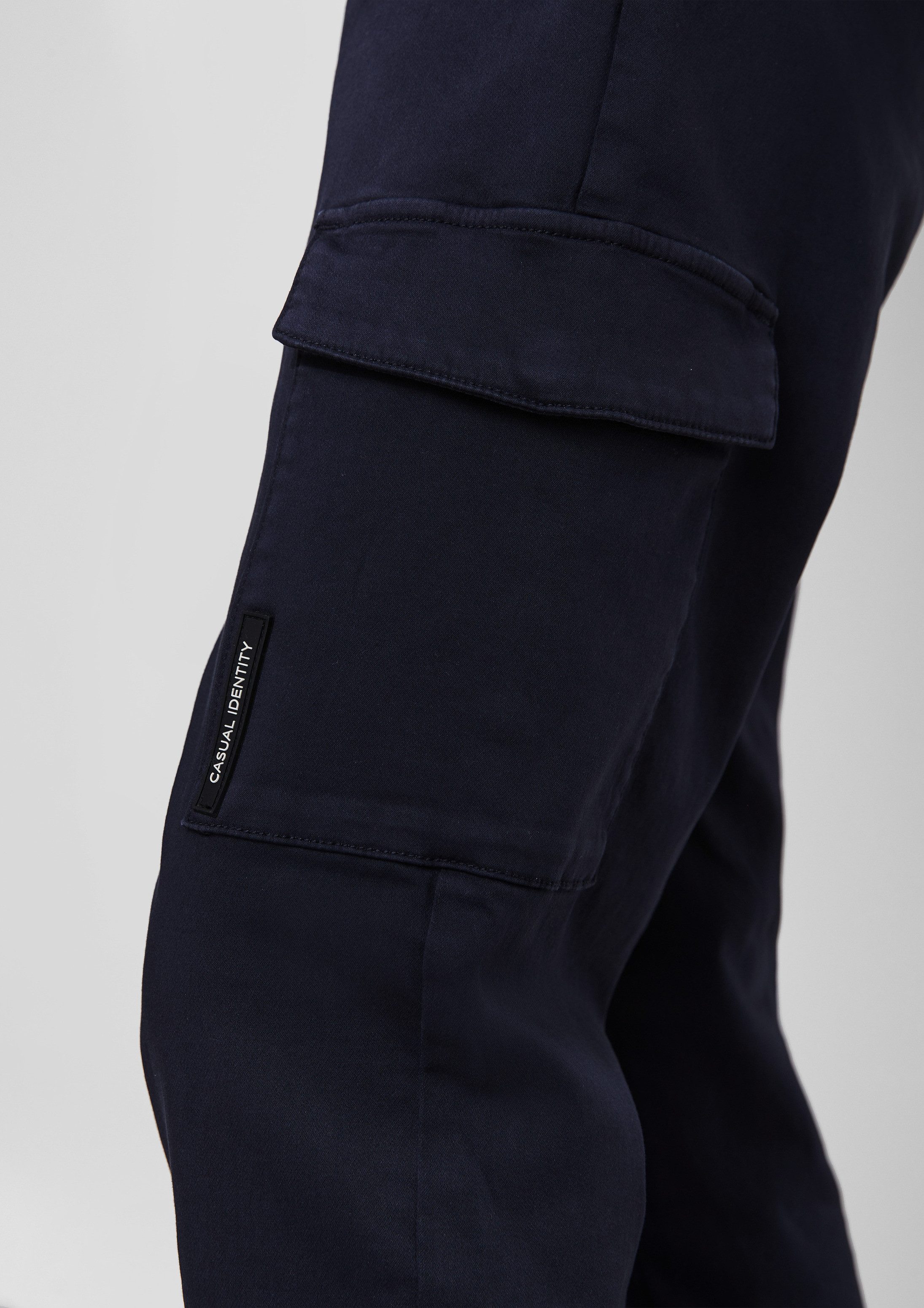 comma Jogginghose Hose Regular: Cargohose
