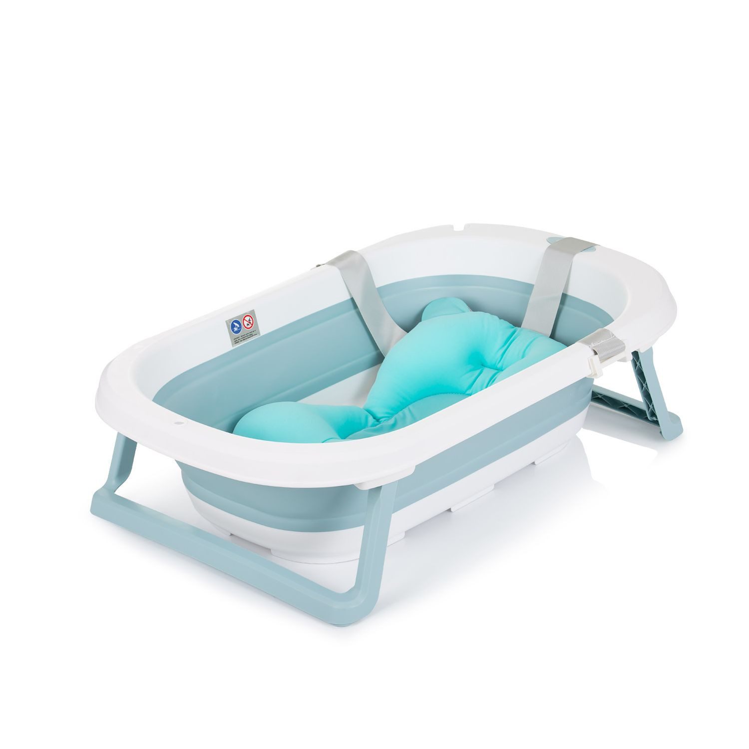 Chipolino Babybadewanne Babywanne Isla mit Badekissen, günstig online kaufen