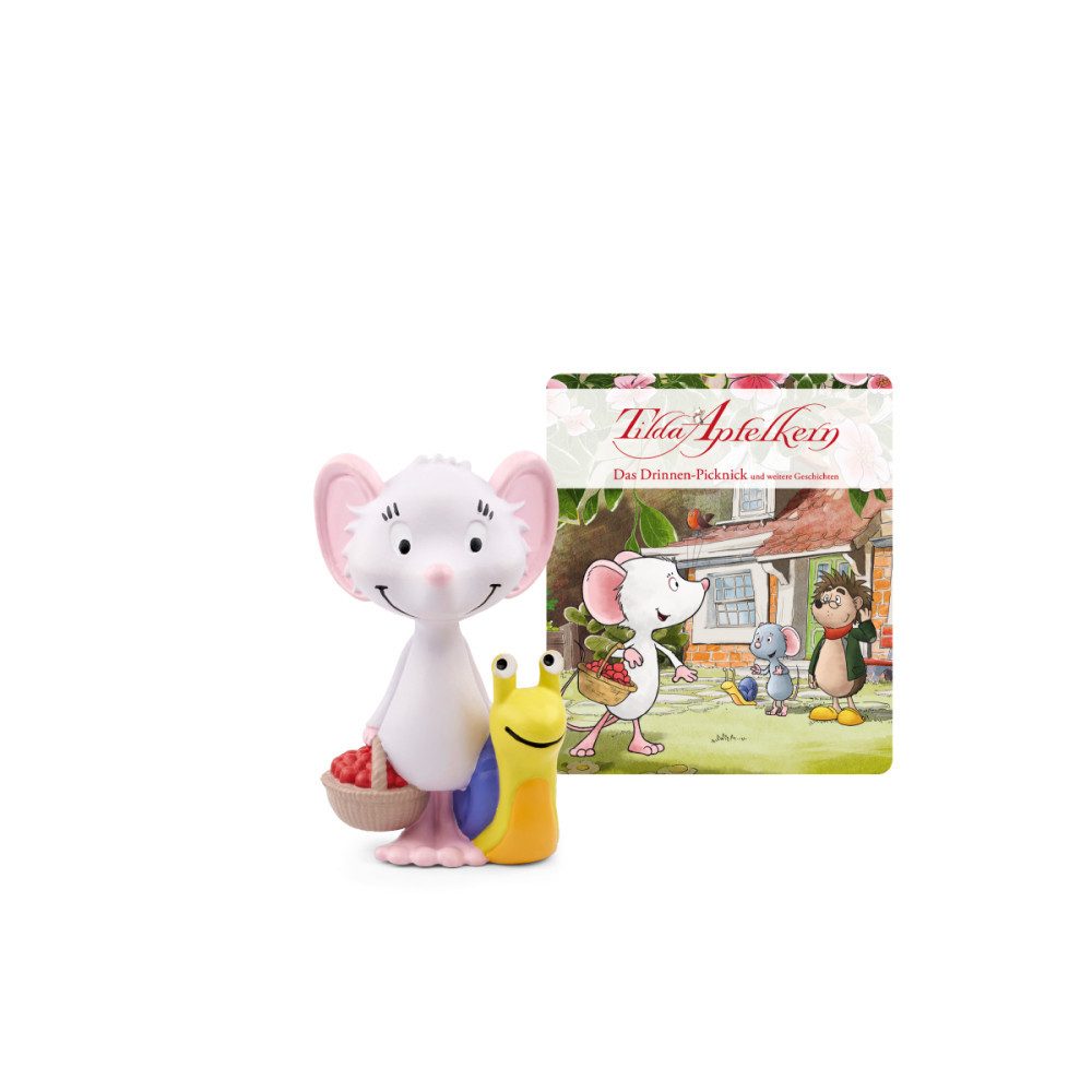 tonies H&ouml;rspielfigur H&ouml;rfigur Tilda Apfelkern-Das Drinnen Picknick