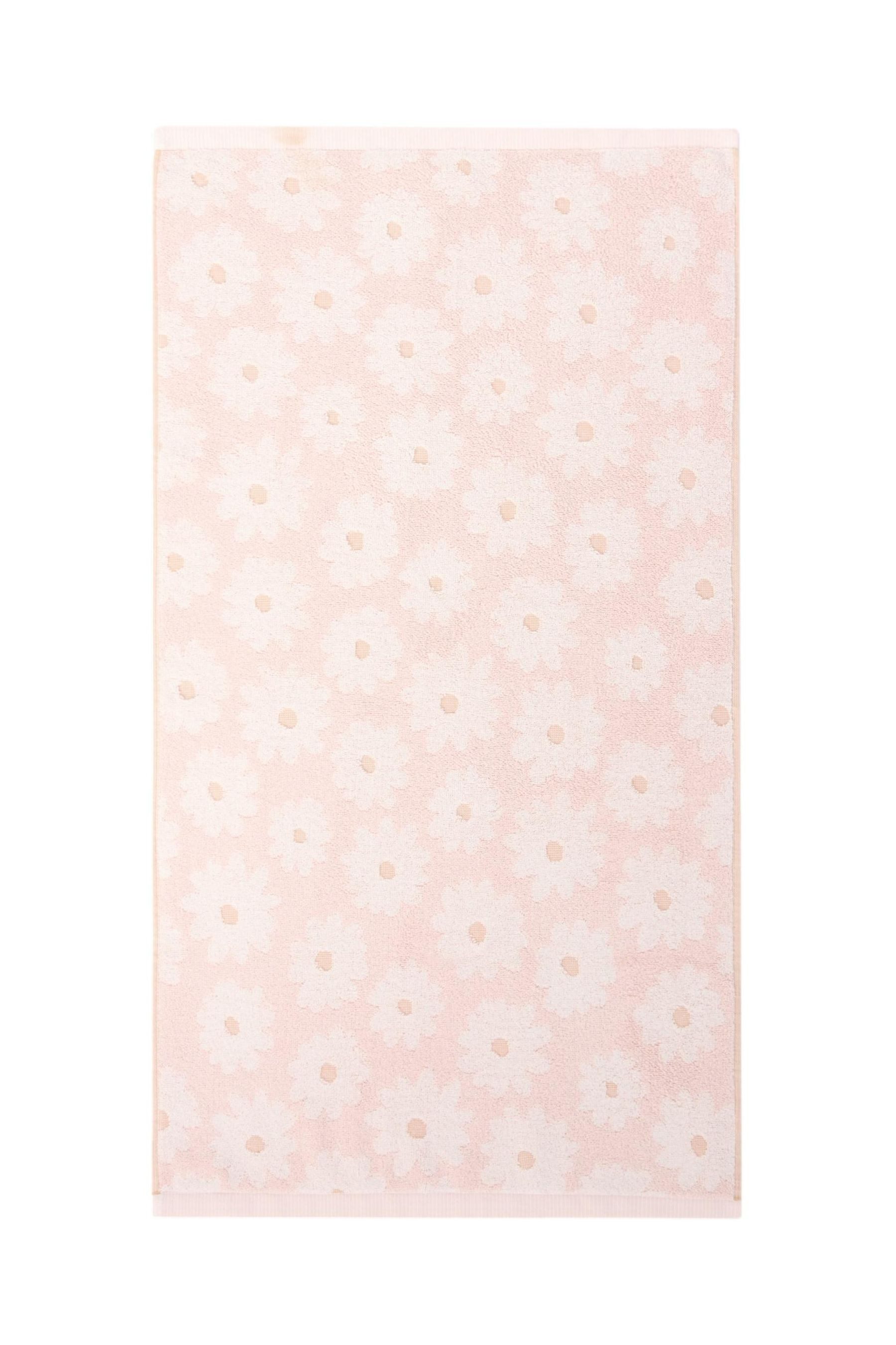 Next Handtuch Handtuch aus 100 % Baumwolle mit Blumenmotiv, (1-St) günstig online kaufen