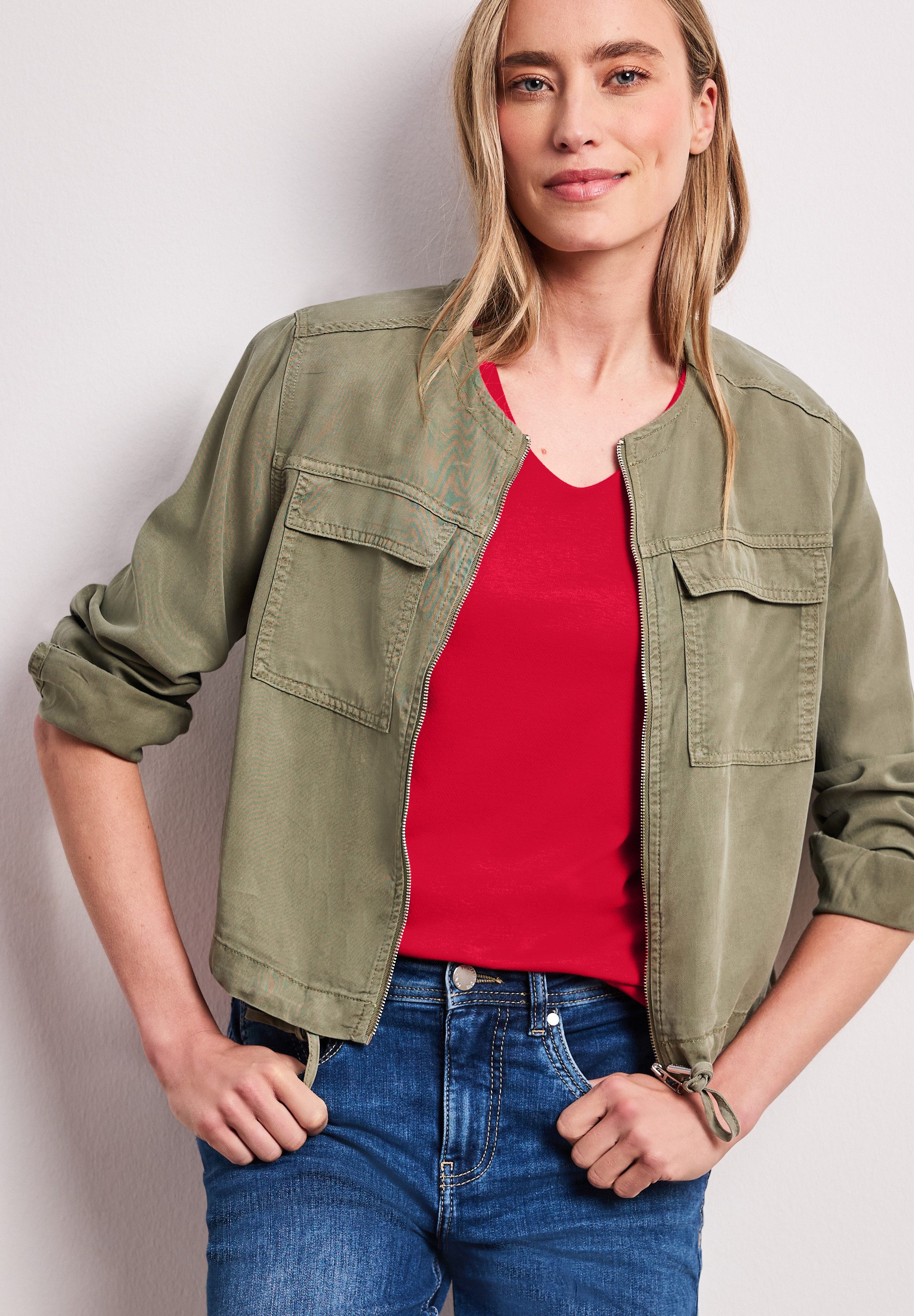 STREET ONE T-Shirt Style Palmira im neuen Style Palmira
