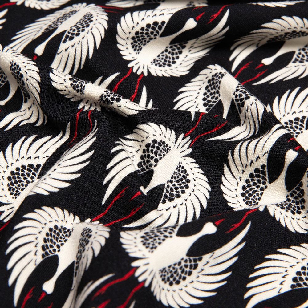 Blutsgeschwister Langarmshirt Autumns Wings crane covey günstig online kaufen
