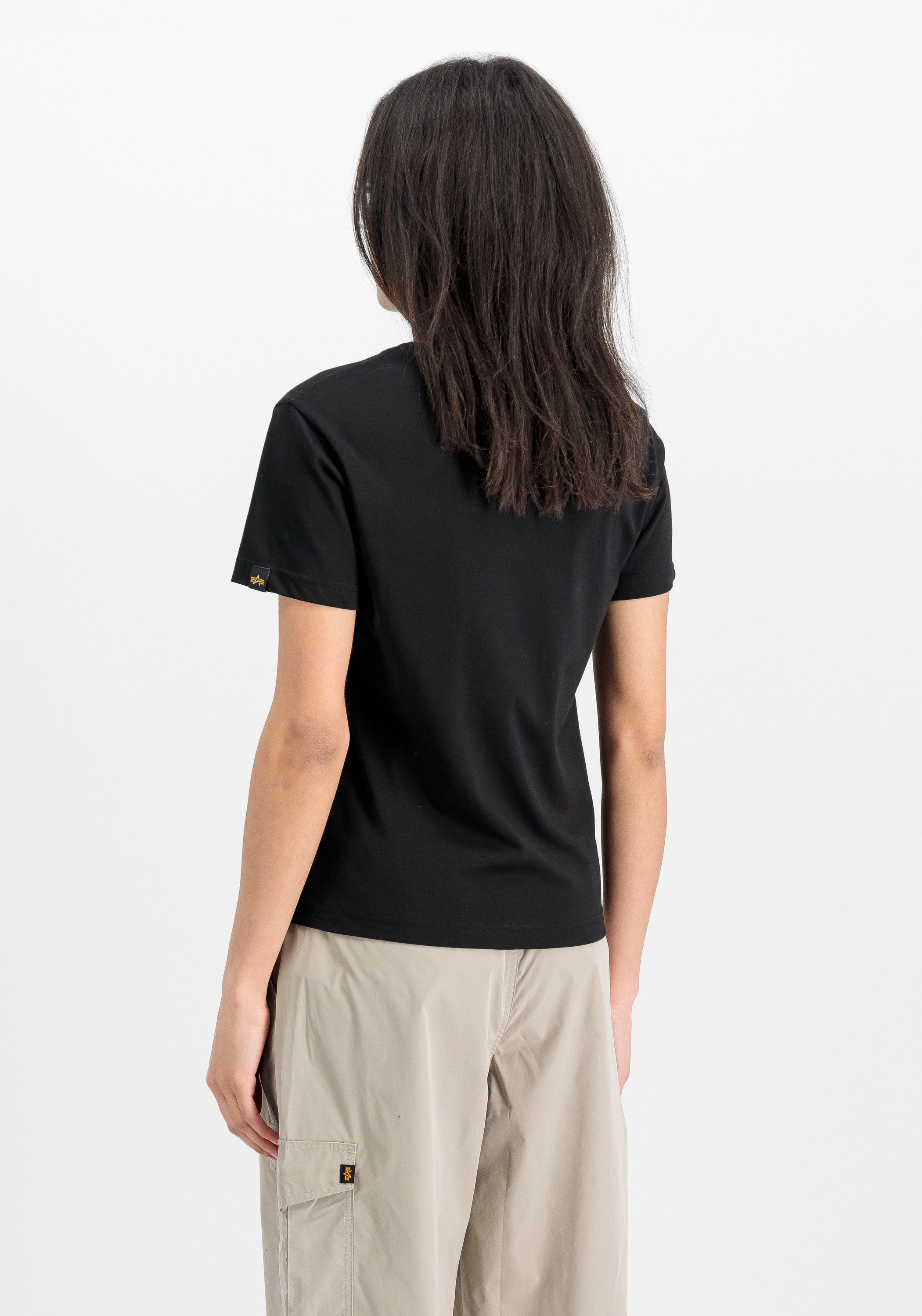 Alpha Industries T-Shirt Basic T-Shirt BL Puff Print W günstig online kaufen