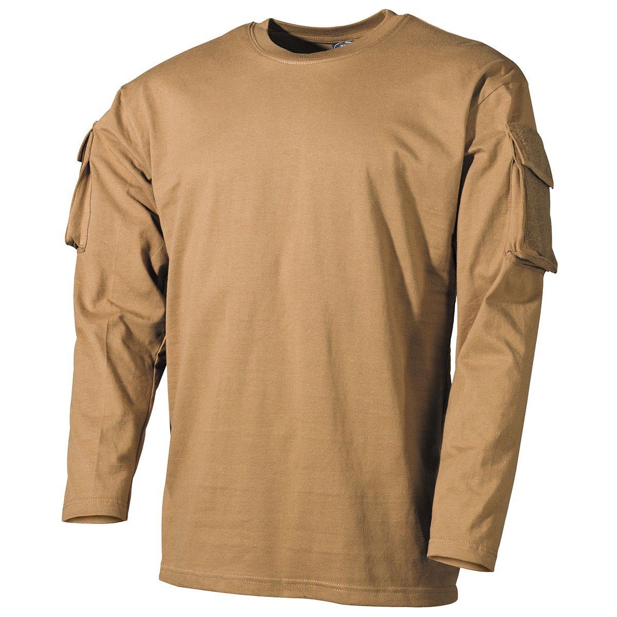 Langarmhemd US Shirt langarm mit Ärmeltaschen von MFH.