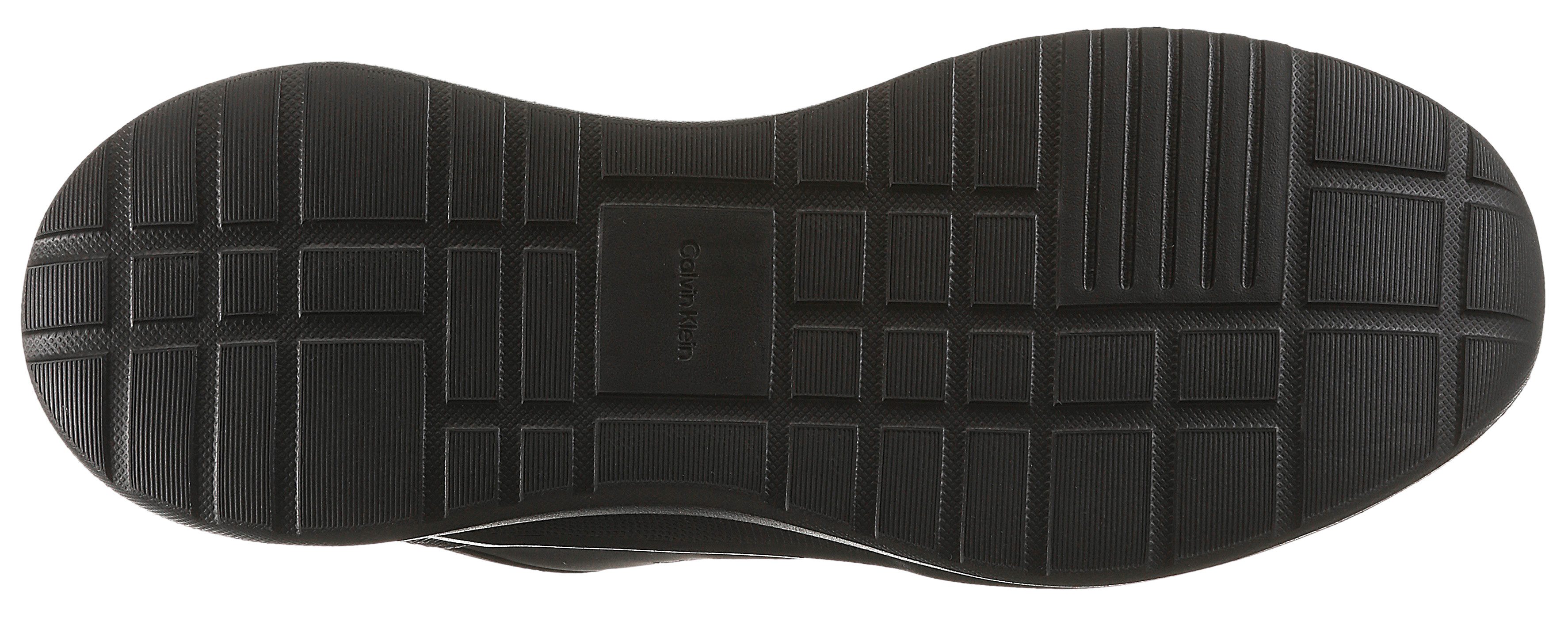 Calvin Klein LIGHT EVA RUNNER Sneaker Freizeitsneaker, Halbschuh, Schnürschuh mit CK-Logo