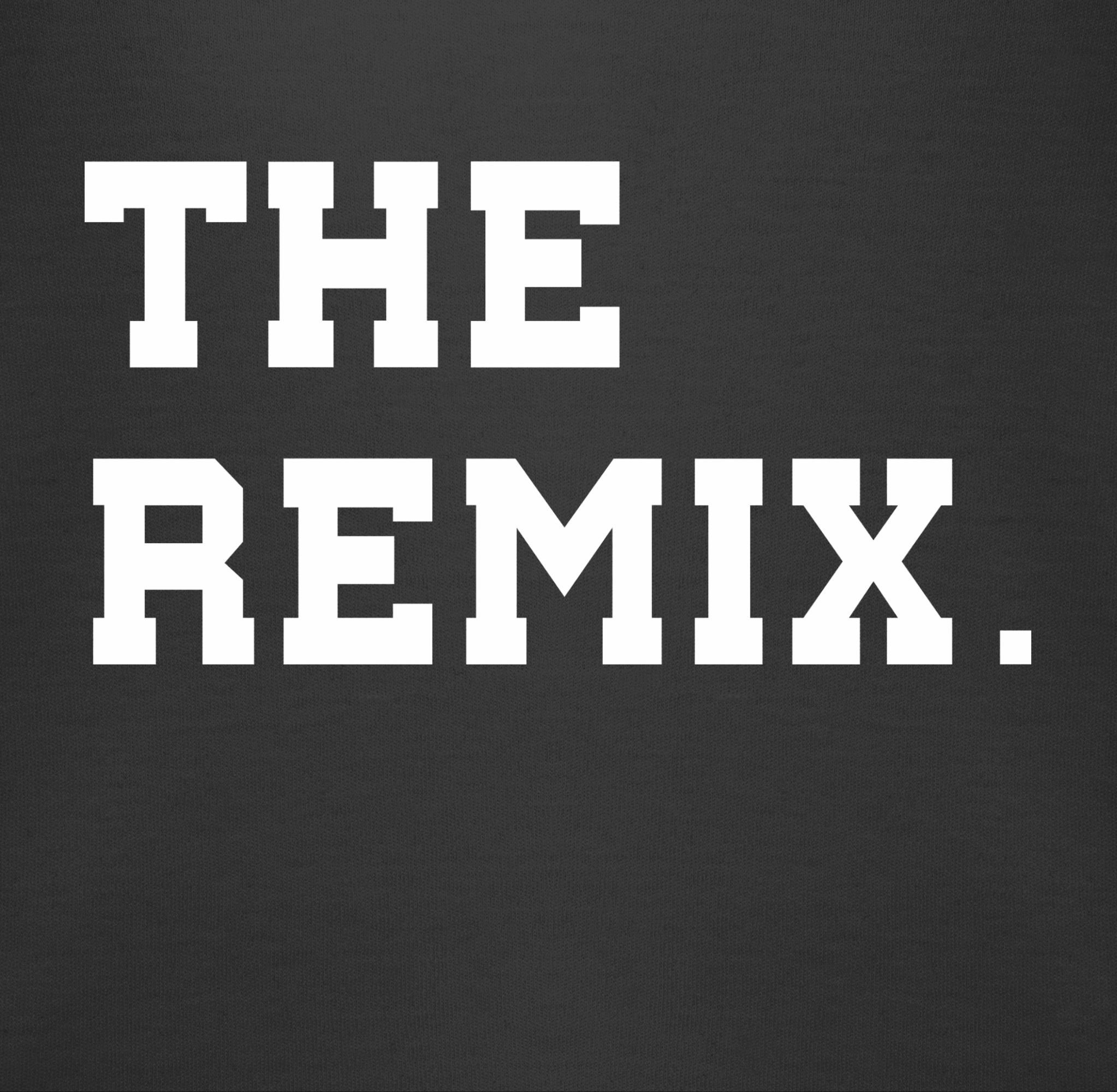 Remix 1 The Kind Baby Original Schwarz Familie Partner-Look Shirtbody The Shirtracer