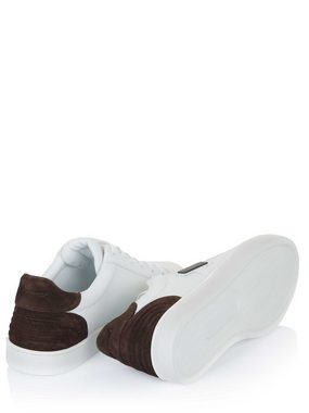 DOLCE & GABBANA Dolce & Gabbana Men Low-top Leather Sneakers Sneaker