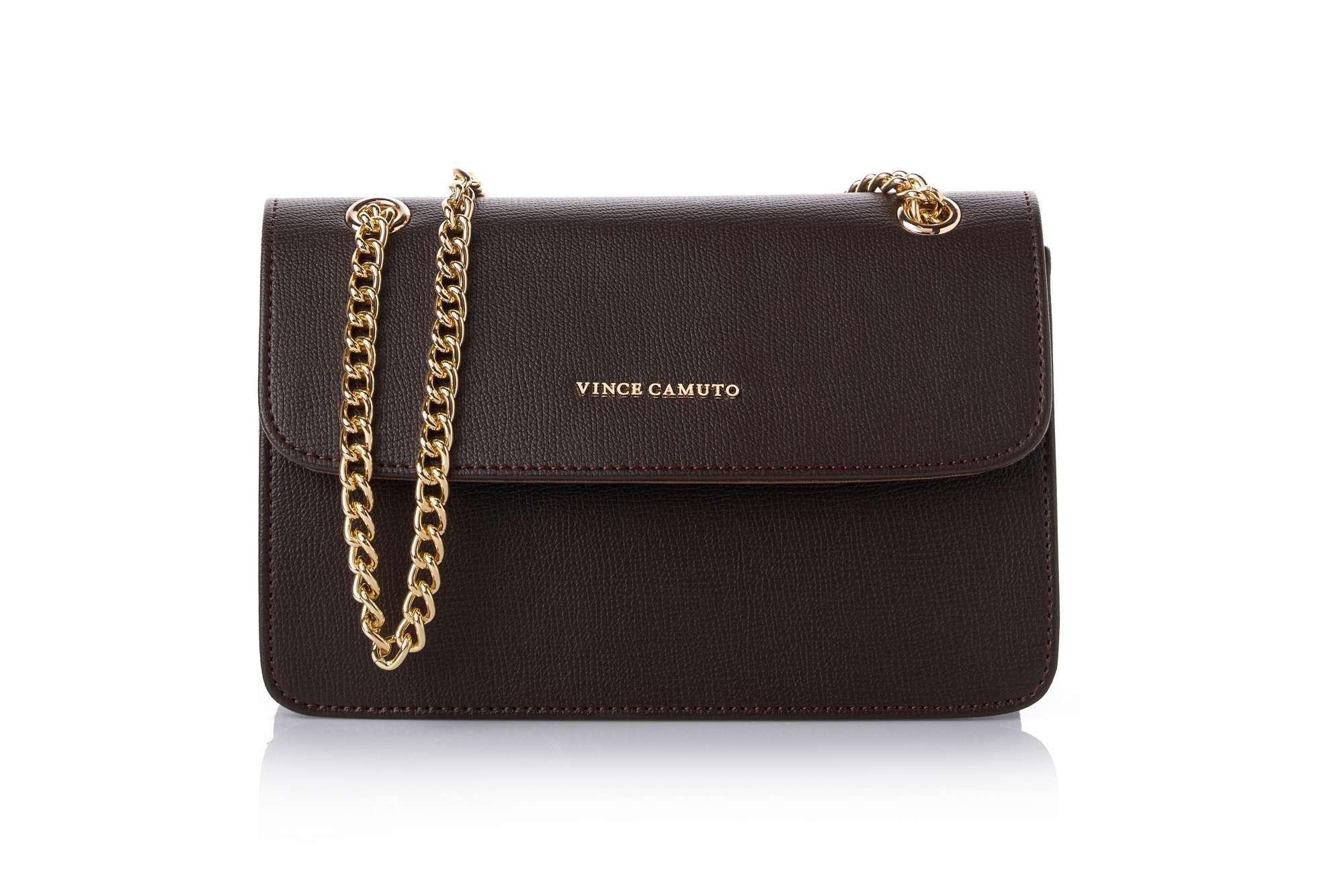 Vince Camuto Schultertasche >>Lanciano<< (Einzeilteil, 1-tlg), Schultertasche mit Kettenriemen, Kunstleder