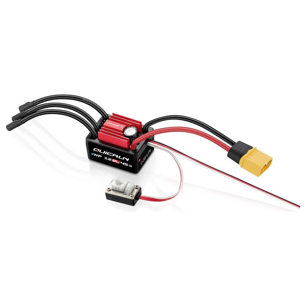 Hobbywing QuicRun WP12BL45 G2 Brushless Regler Automodell Brushless Fahrtregler Controller
