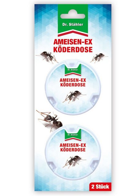 Dr. Stähler Köderdose Ameisen Ex Köderdose 2 Stück 2 Dosen Ameisenköder, 2-St.