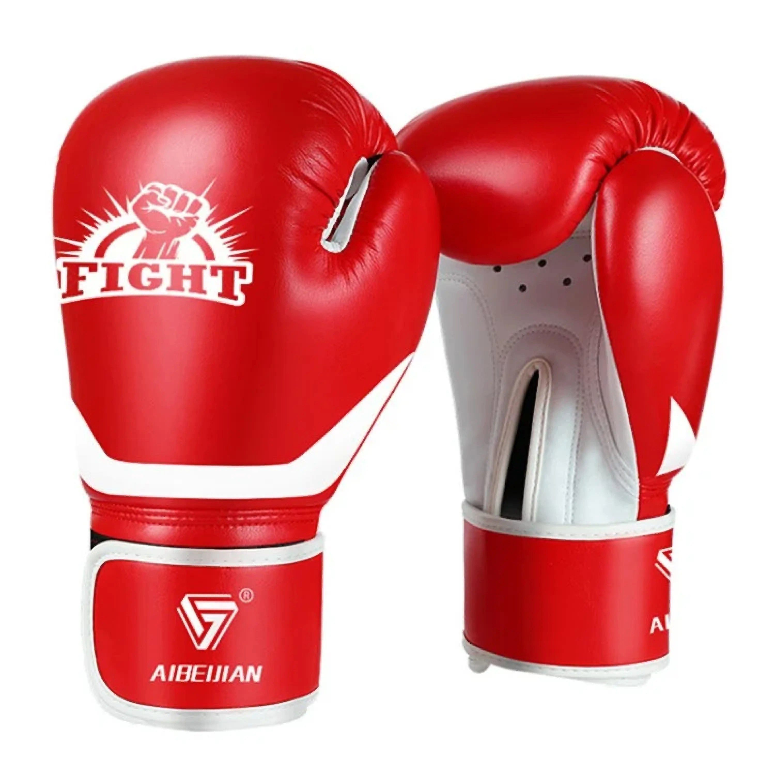 Boxhandschuhe Professionelle Boxhandschuhe PU für MMA, Muay Thai, Boxen