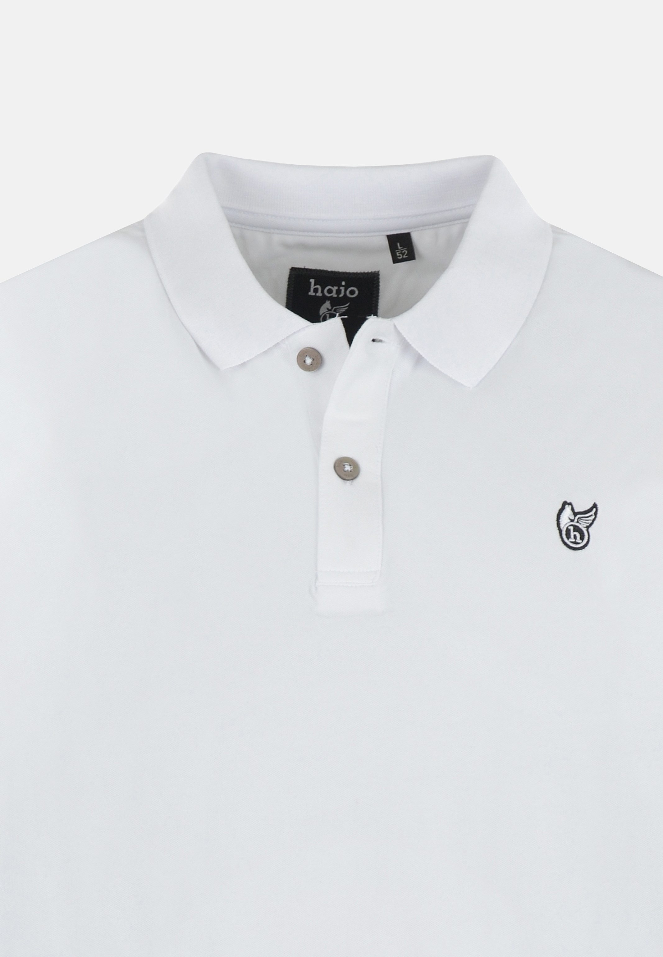 Hajo Poloshirt Pique (1-tlg) Poloshirt - günstig online kaufen