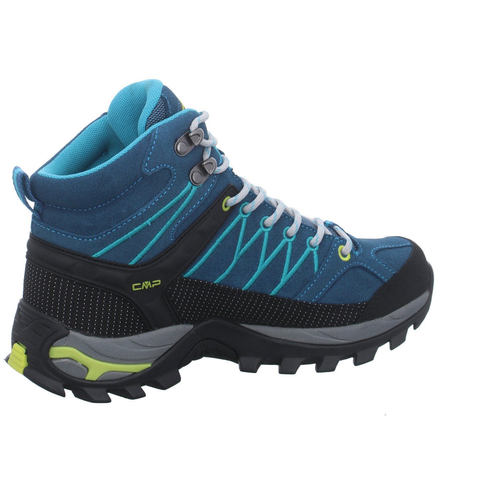 Outdoorschuh Outdoor Schuhe DEEP Damen Mid Leder-/Textilkombination Rigel CMP LAKE-BALTIC Outdoorschuh