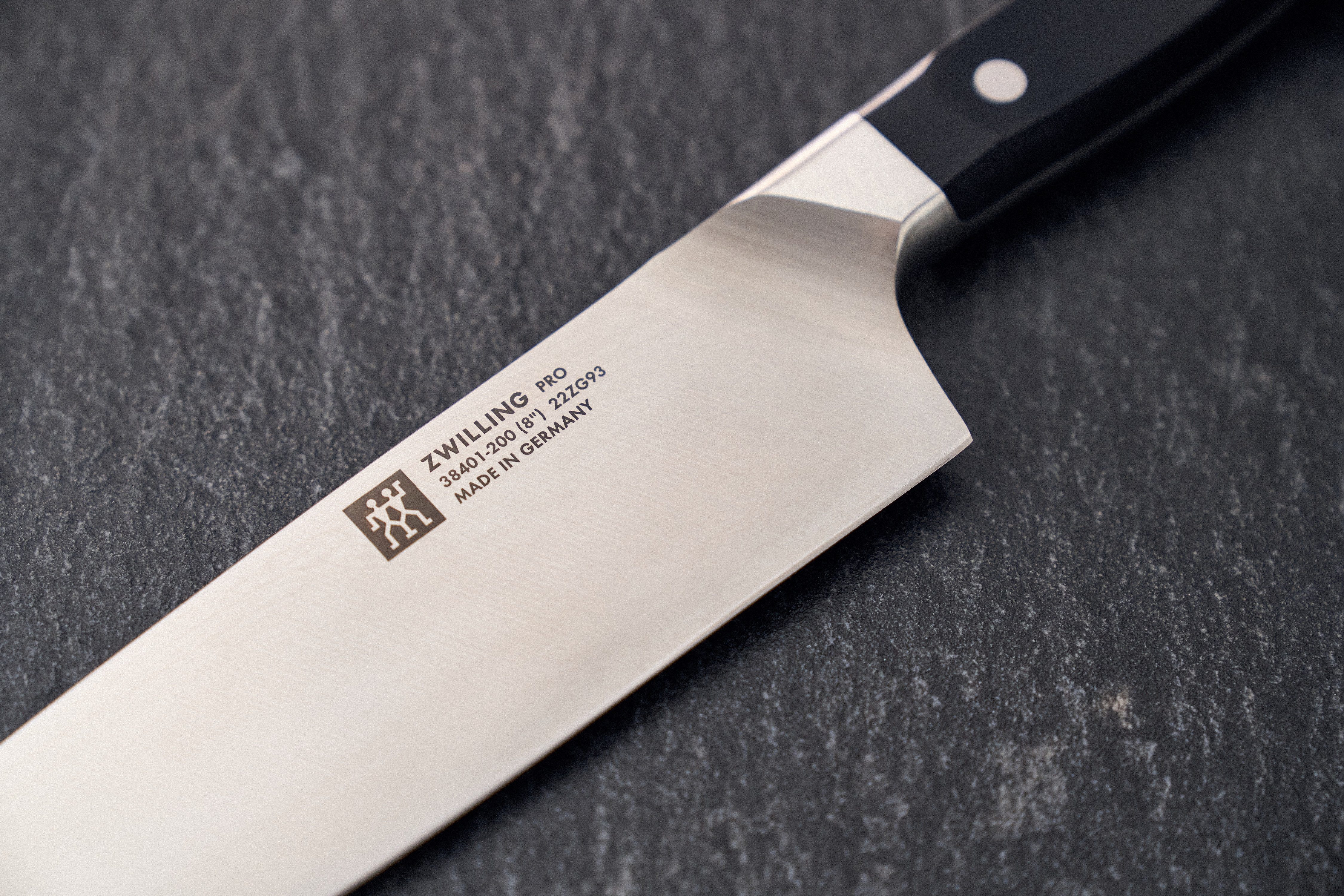 Zwilling Messerblock Pro (7tlg), Made in Germany, selbstschärfender Messerblock, Sonderschmelze