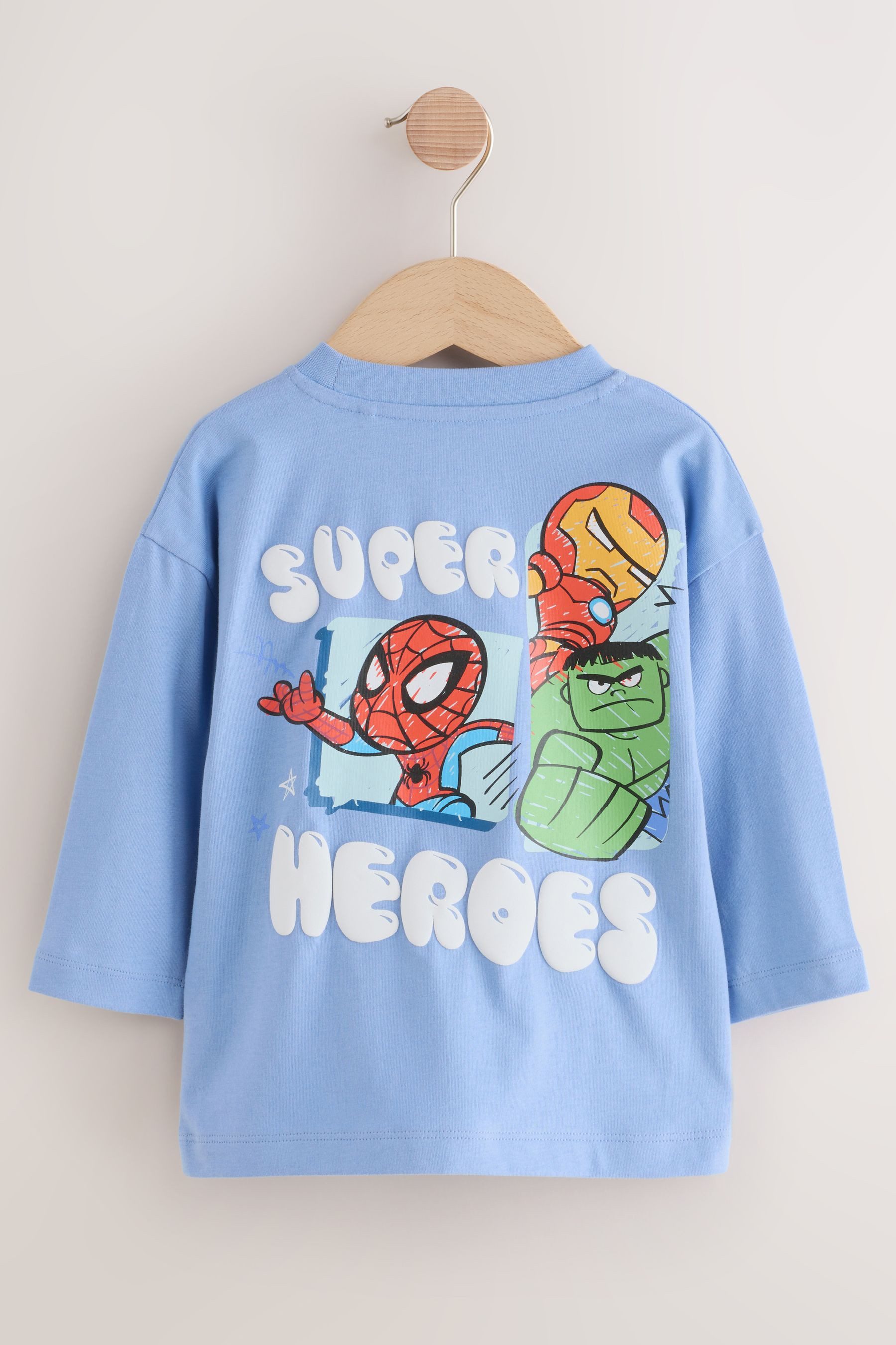 Next Langarmshirt Langarmshirt, Marvel (1-tlg) günstig online kaufen