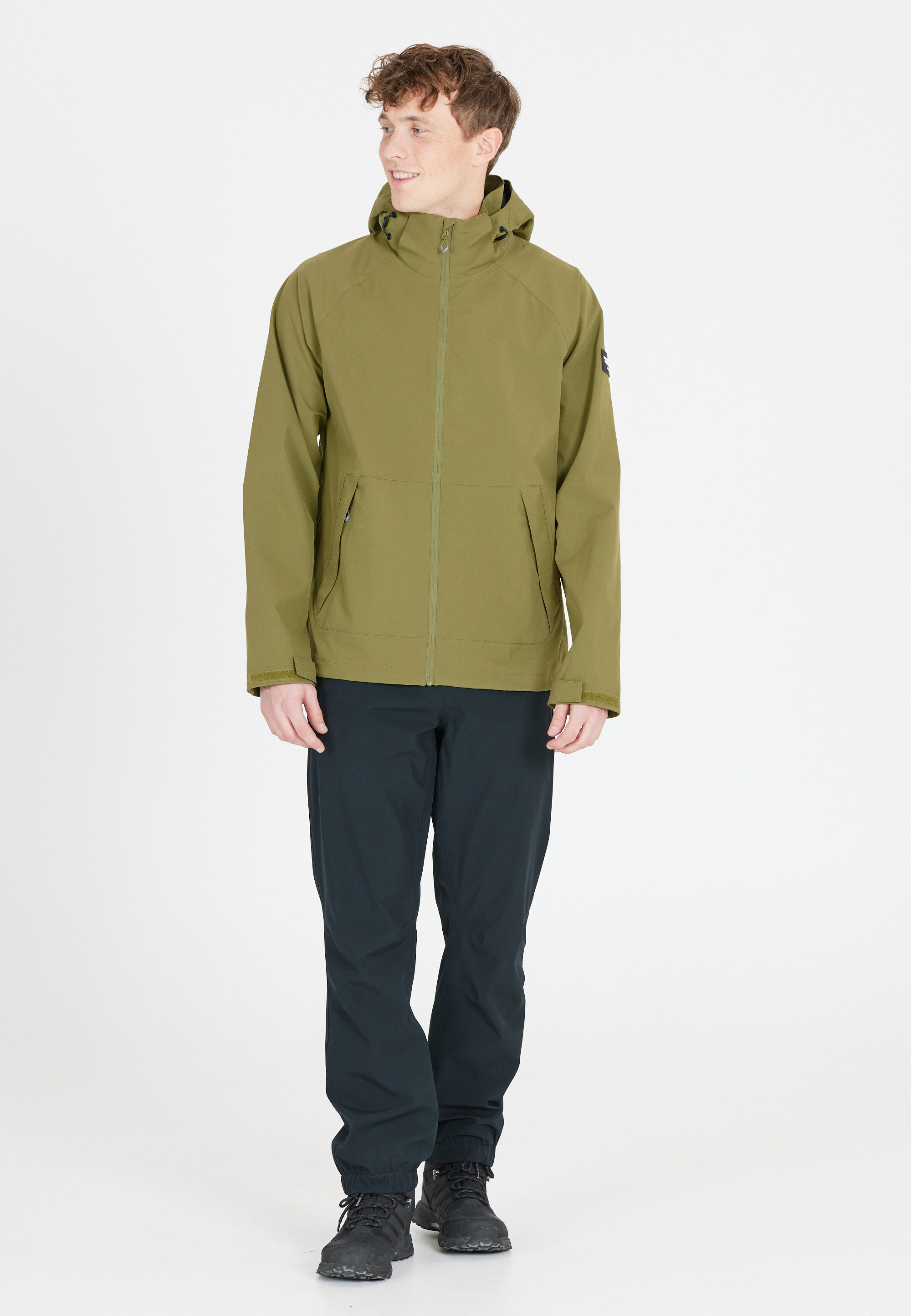 WEATHER REPORT Outdoorjacke Brittan mit 15.000 mm Wassersäule