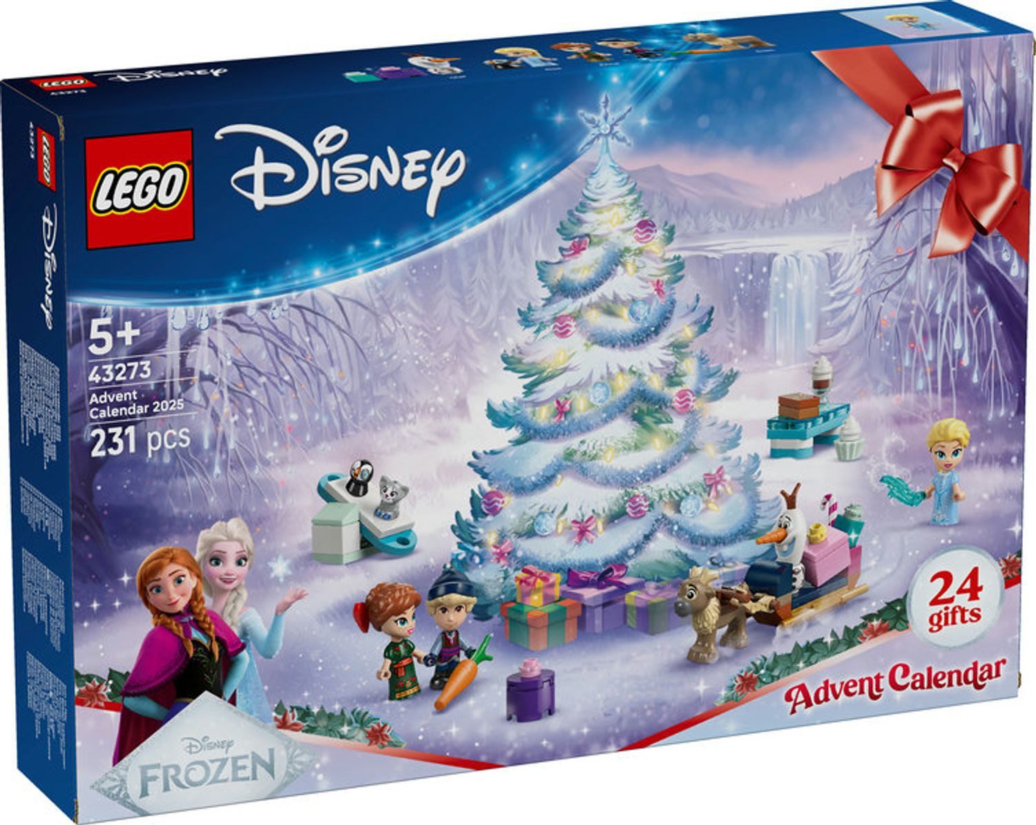 LEGO® Spielzeug-Adventskalender Adventskalender (43273, 1-tlg), Made in Europe