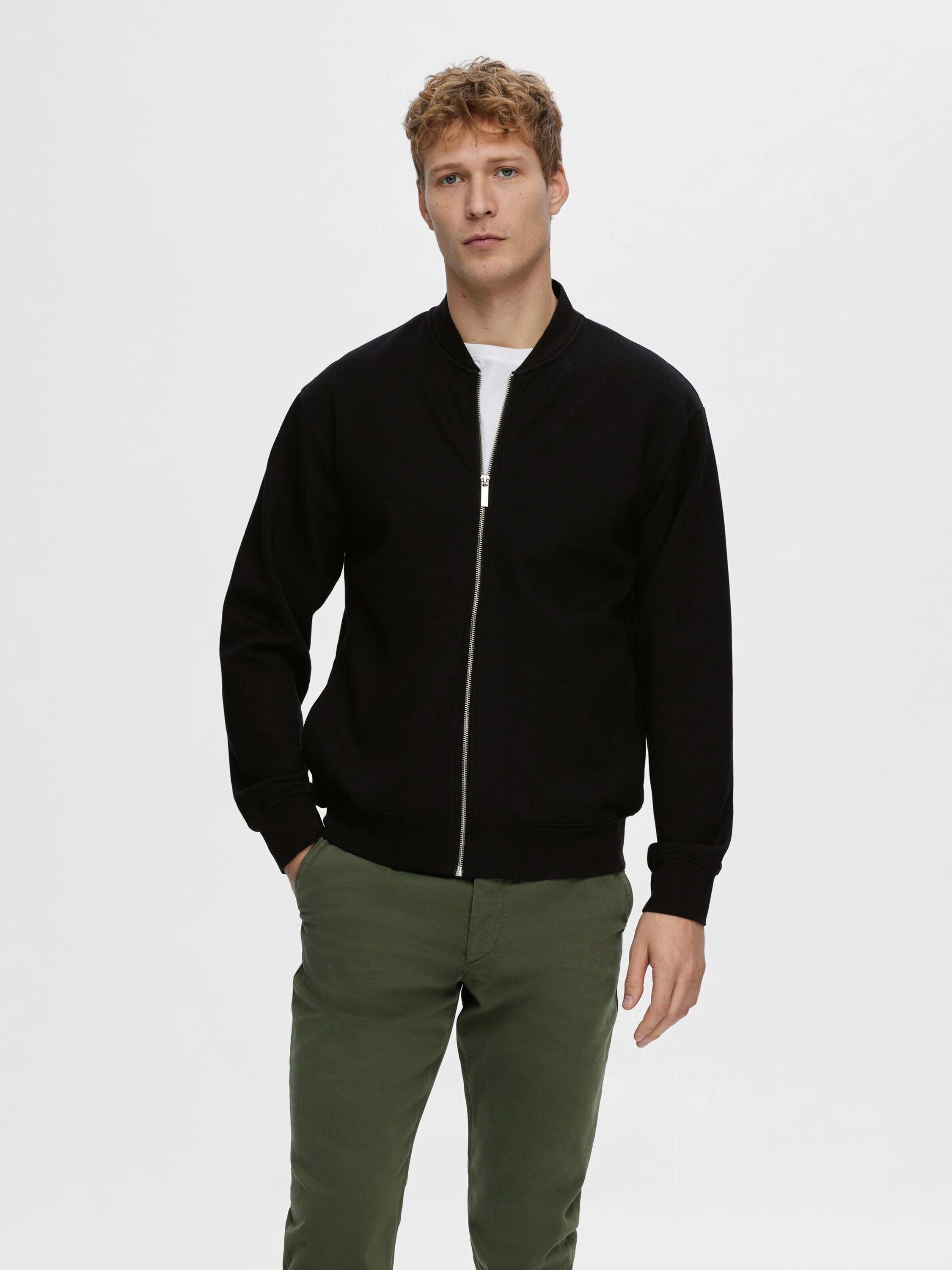 Selected Sweatjacke MACK (1-tlg)
