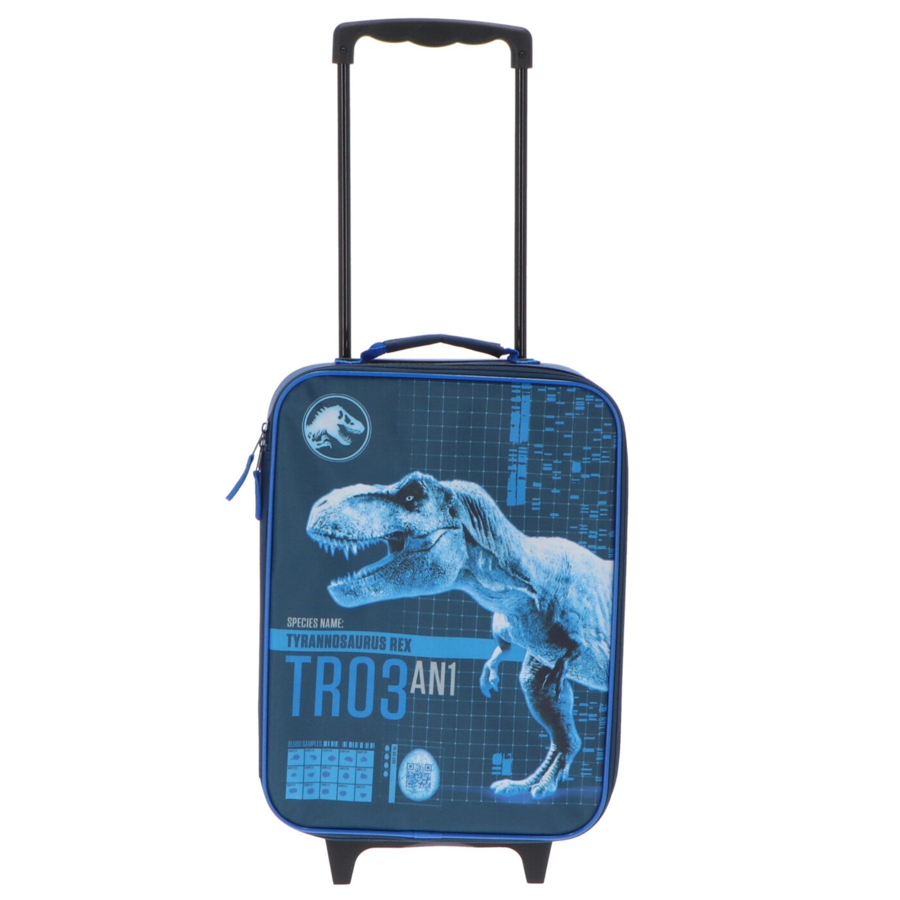 Jurassic World Kinderkoffer Jurassic World Kinder Trolley Reisekoffer Dino Koffer 38cm