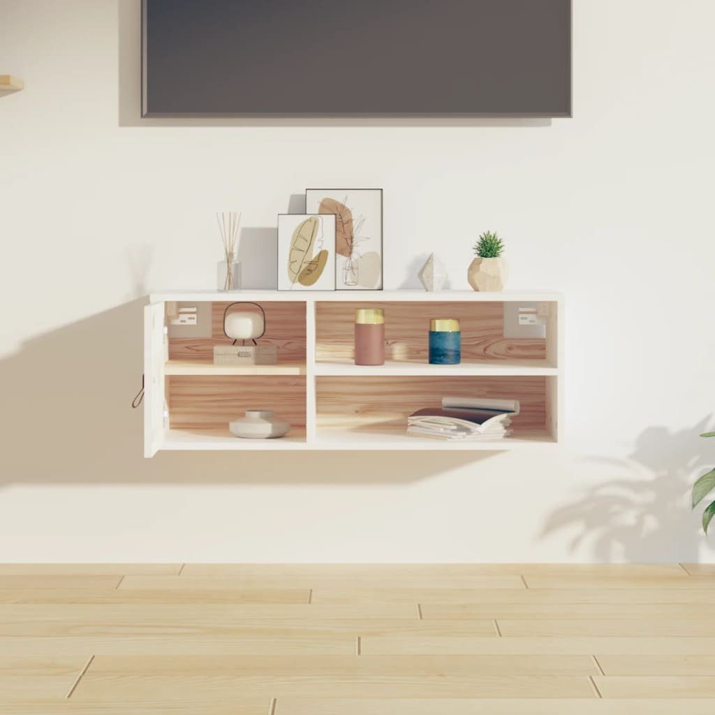 vidaXL Regal Wandschrank Weiß 80x30x30 cm günstig online kaufen